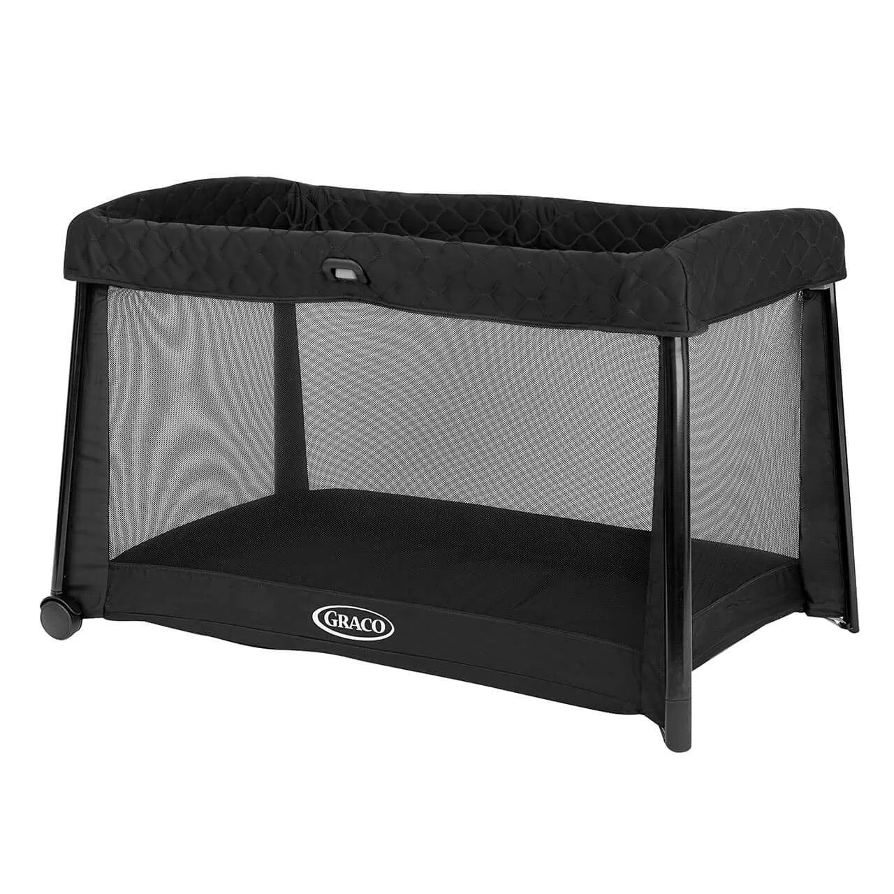 Graco FoldLite LX with Bassinet - Midnight