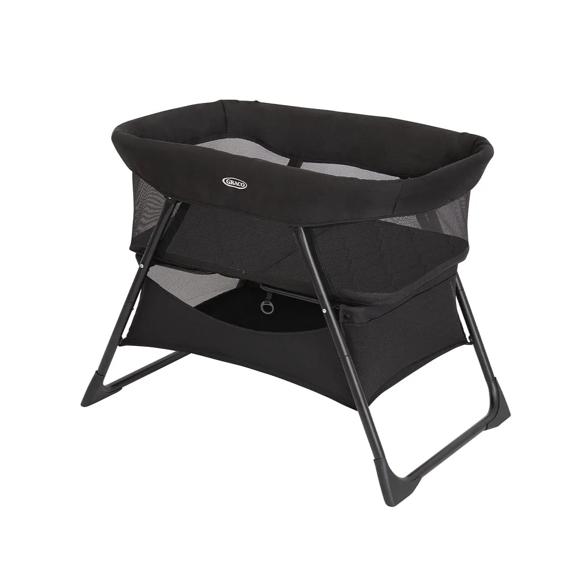 Graco Side by Side Bedside Bassinet in Night Sky