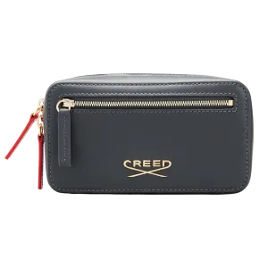 Graphite Petite Leather Travel Companion