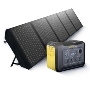 Gravity 2232Wh - 2400W Portable Solar Power Generator
