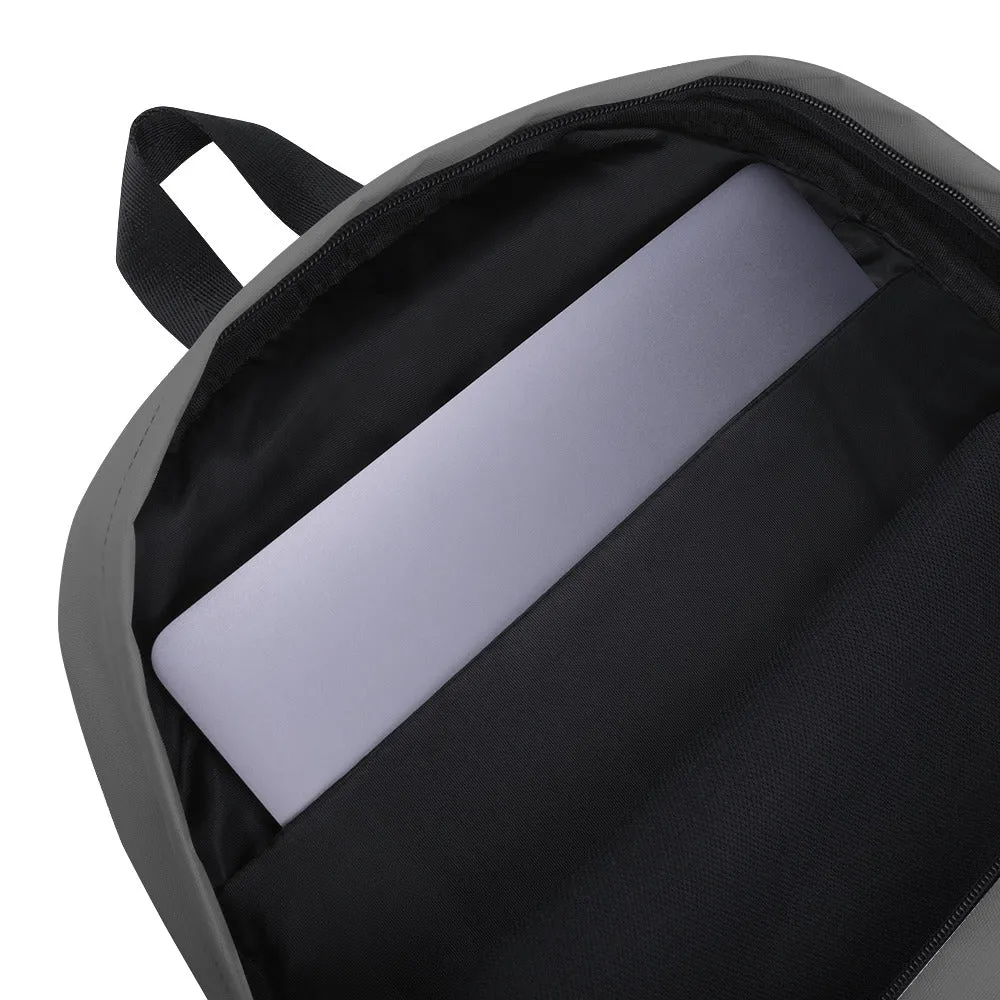 Gray Flight Crew Backpack