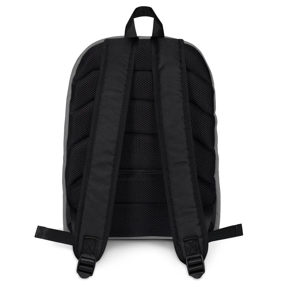 Gray Flight Crew Backpack