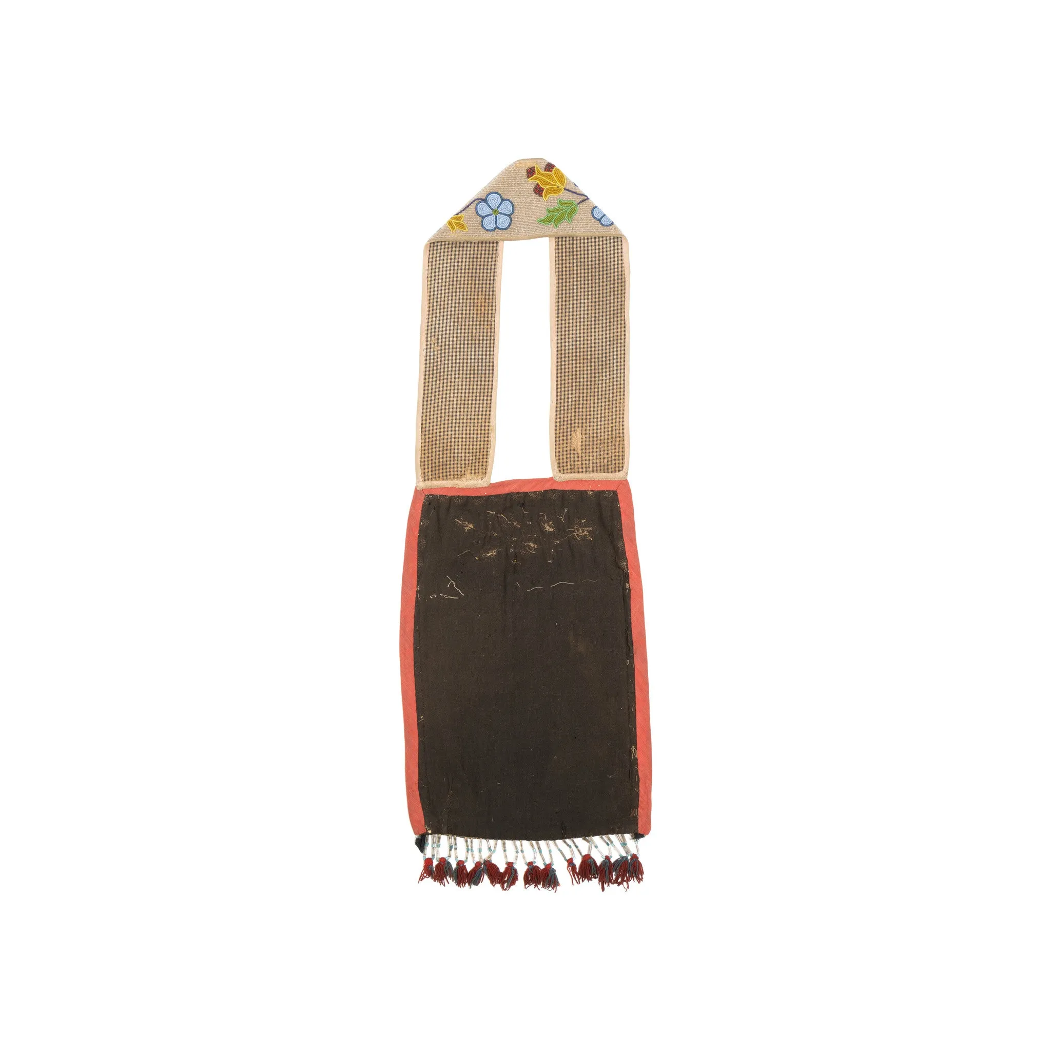 Great Lakes Beaded Bandolier Bag