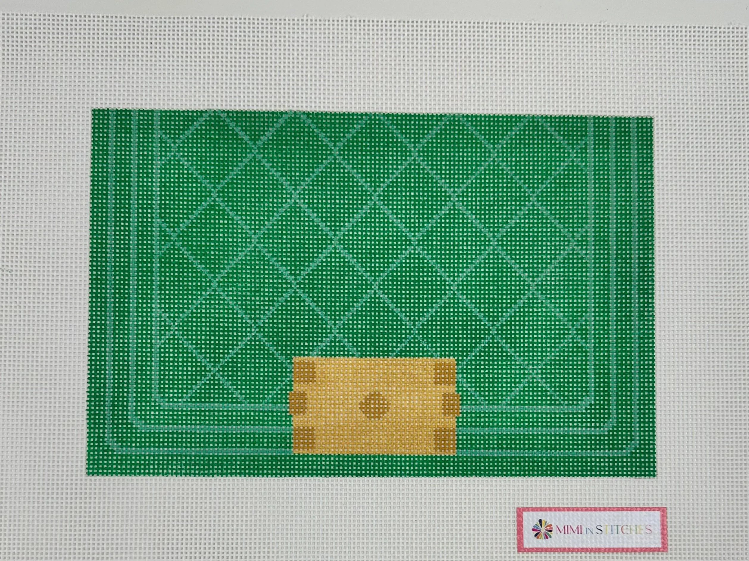 Green Boy Bag