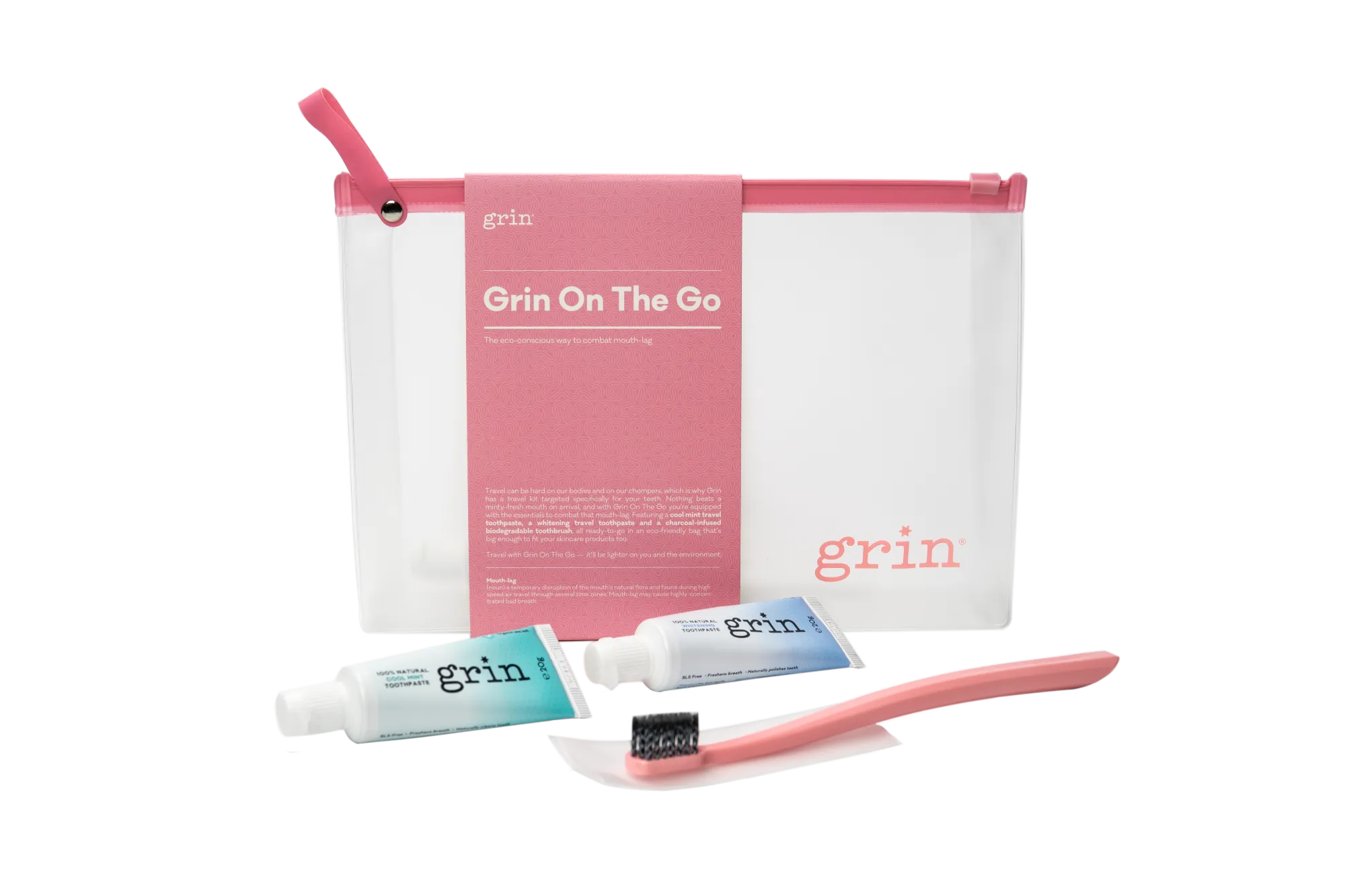 Grin On The Go Pack Pink/Blue Mix
