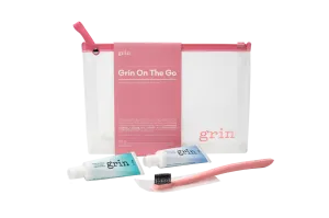 Grin On The Go Pack Pink/Blue Mix