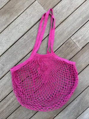 Grocery Net Bag - Long Handle
