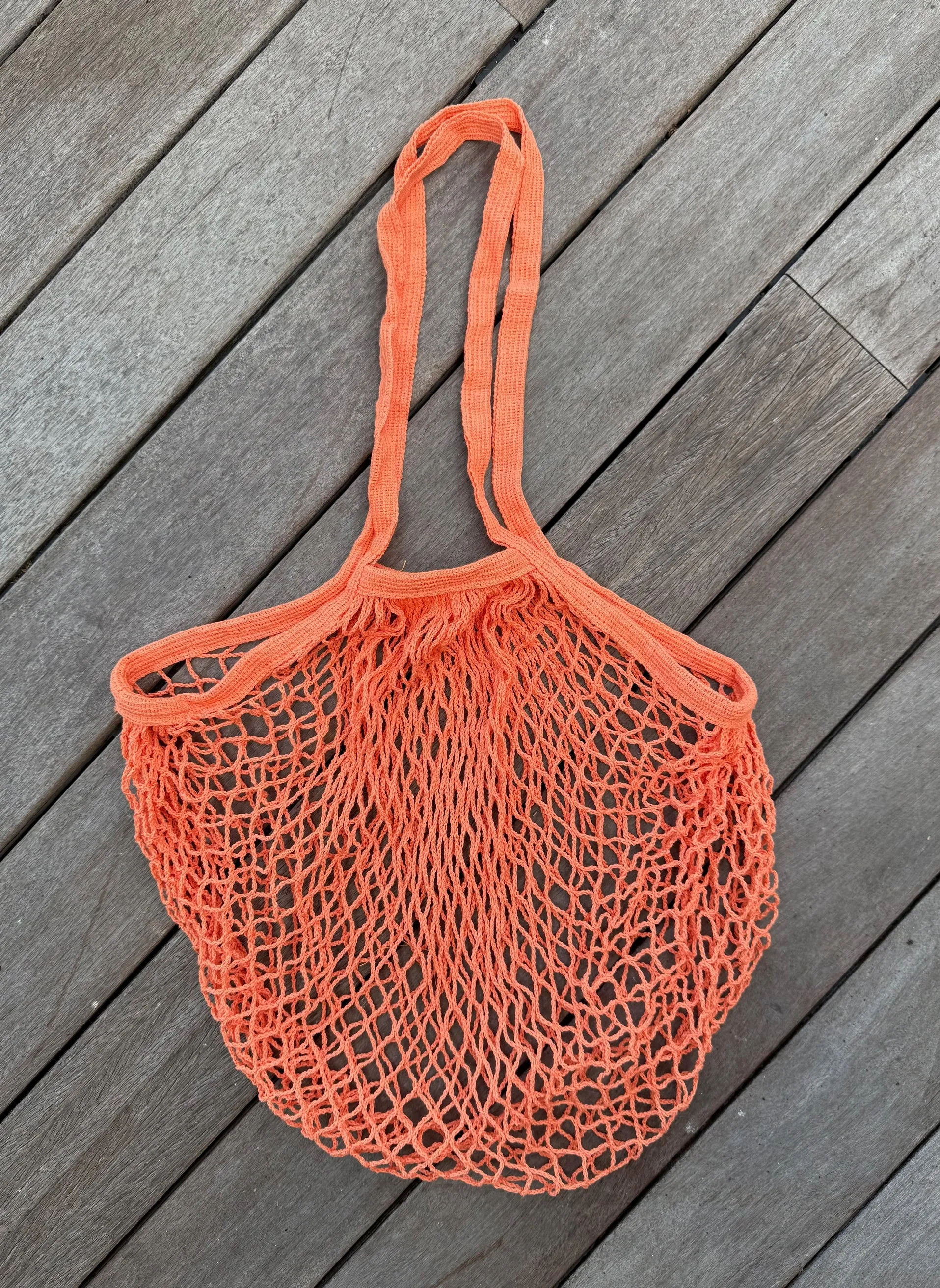 Grocery Net Bag - Long Handle