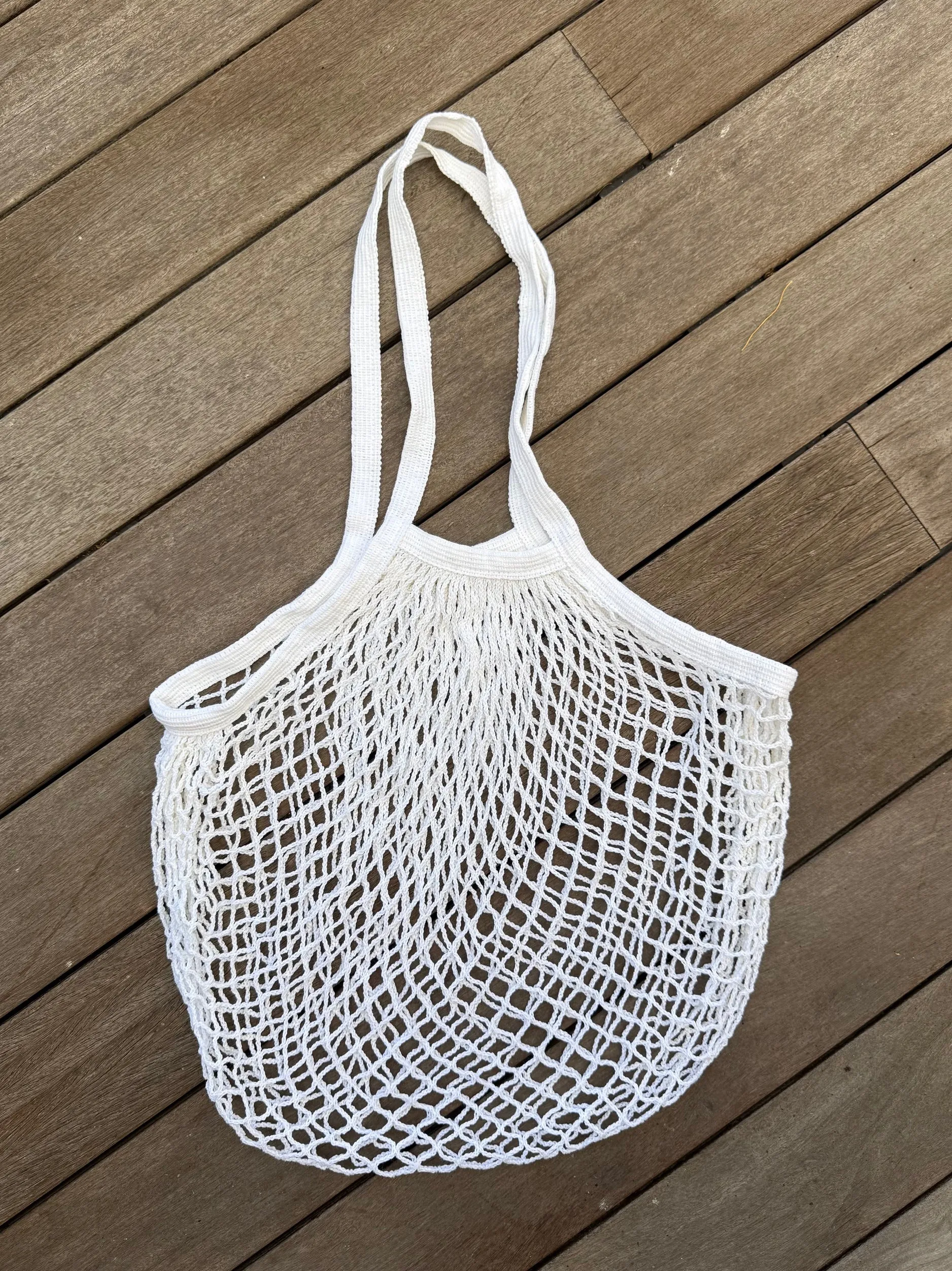Grocery Net Bag - Long Handle