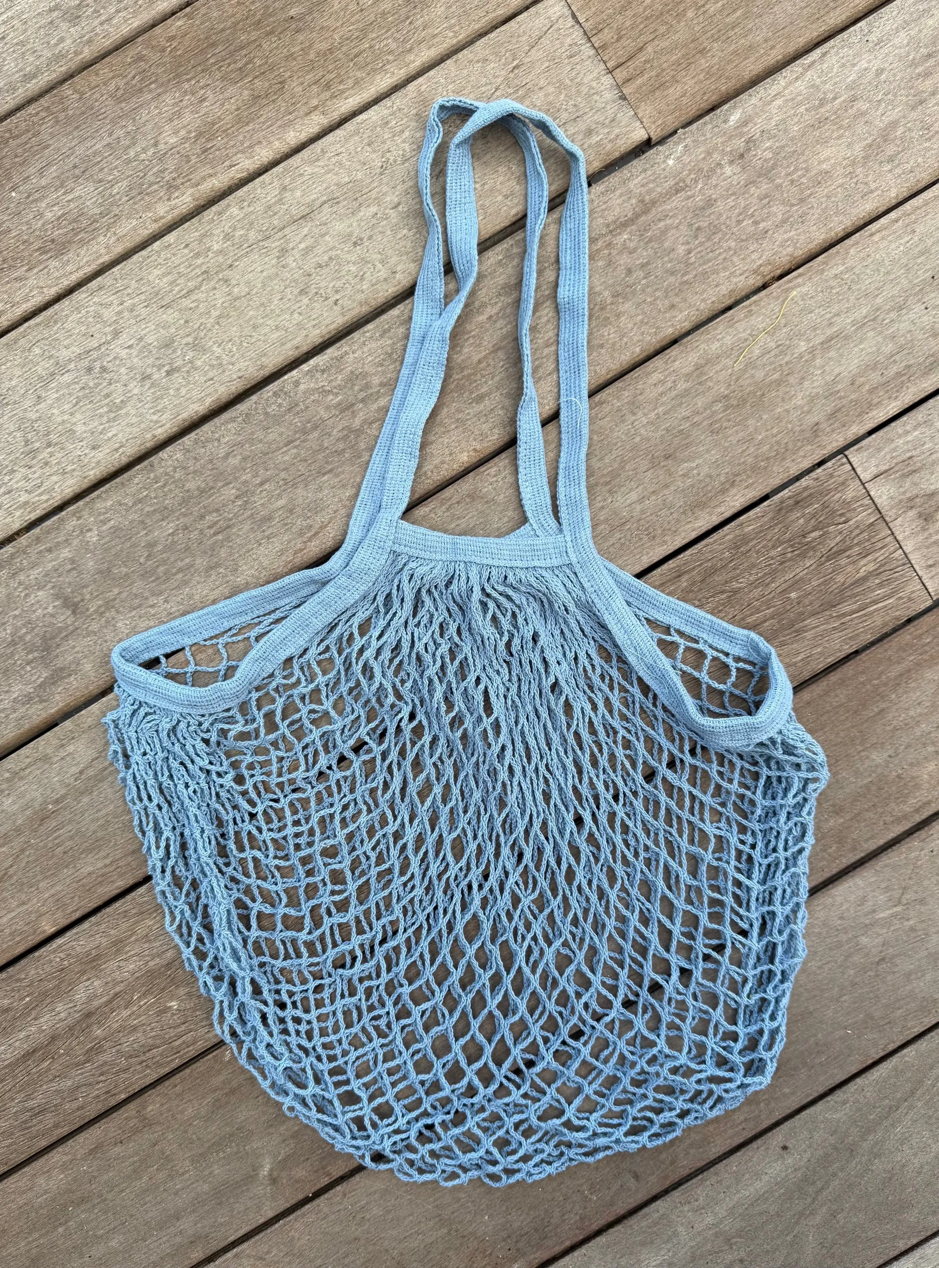 Grocery Net Bag - Long Handle