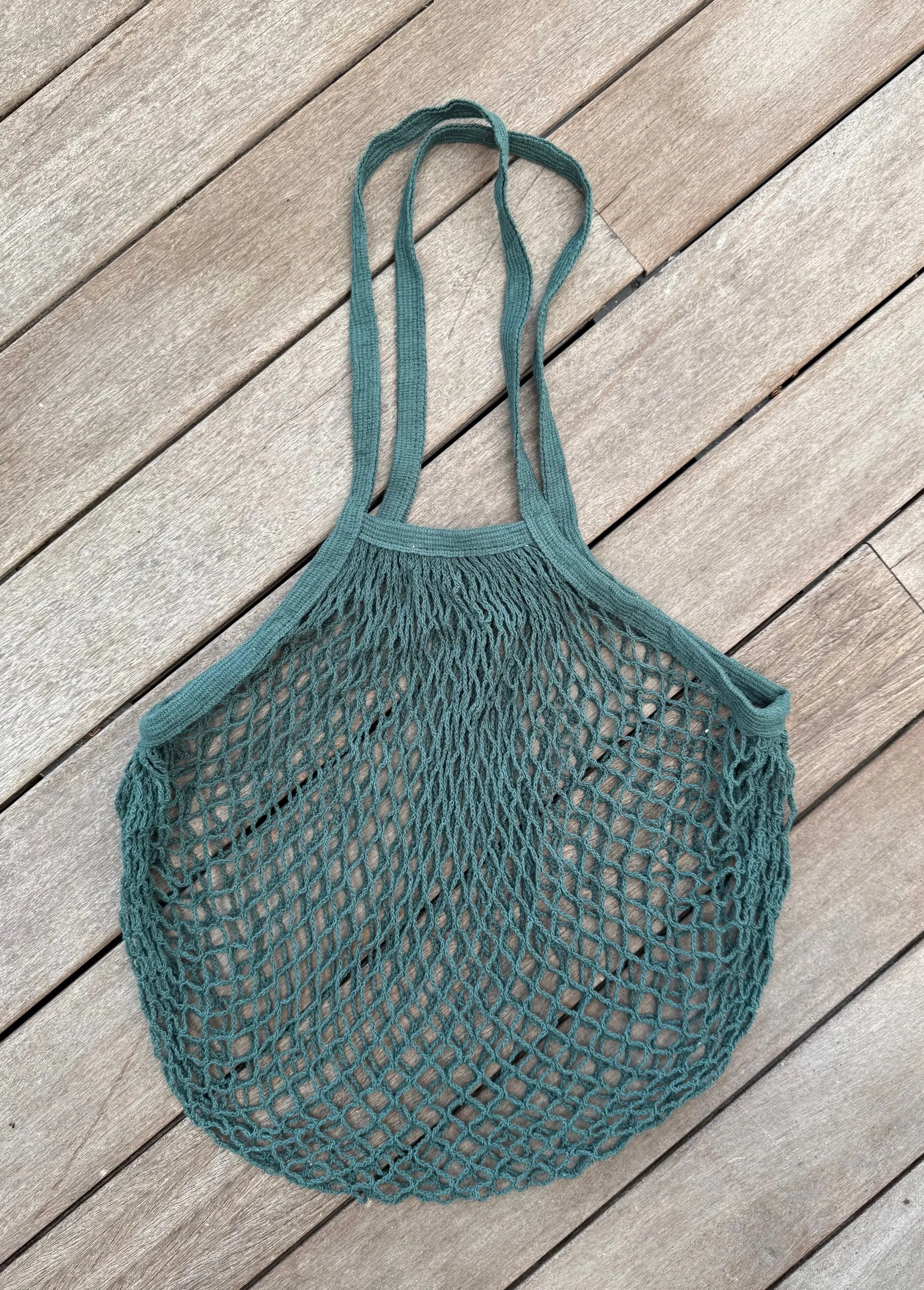 Grocery Net Bag - Long Handle