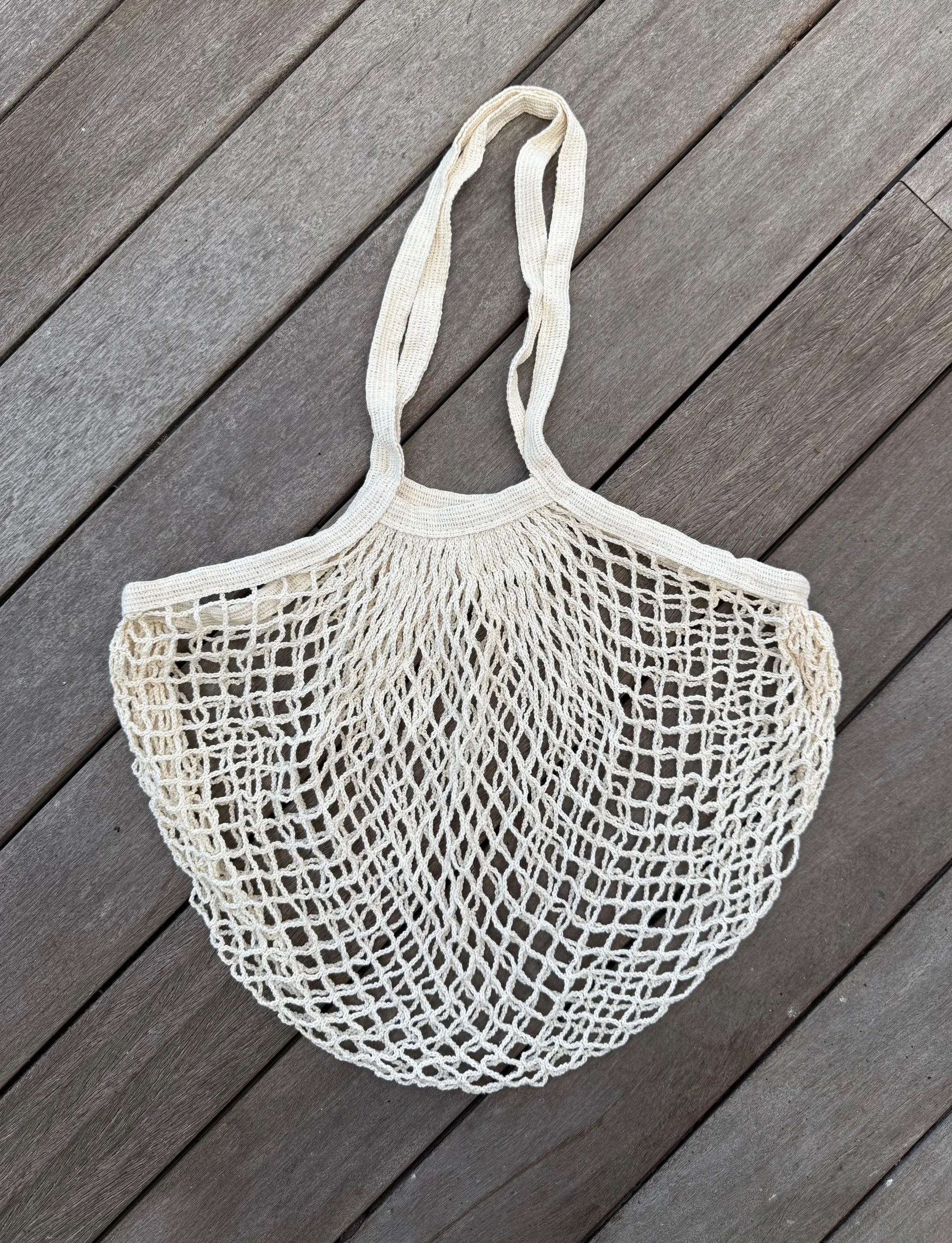 Grocery Net Bag - Long Handle