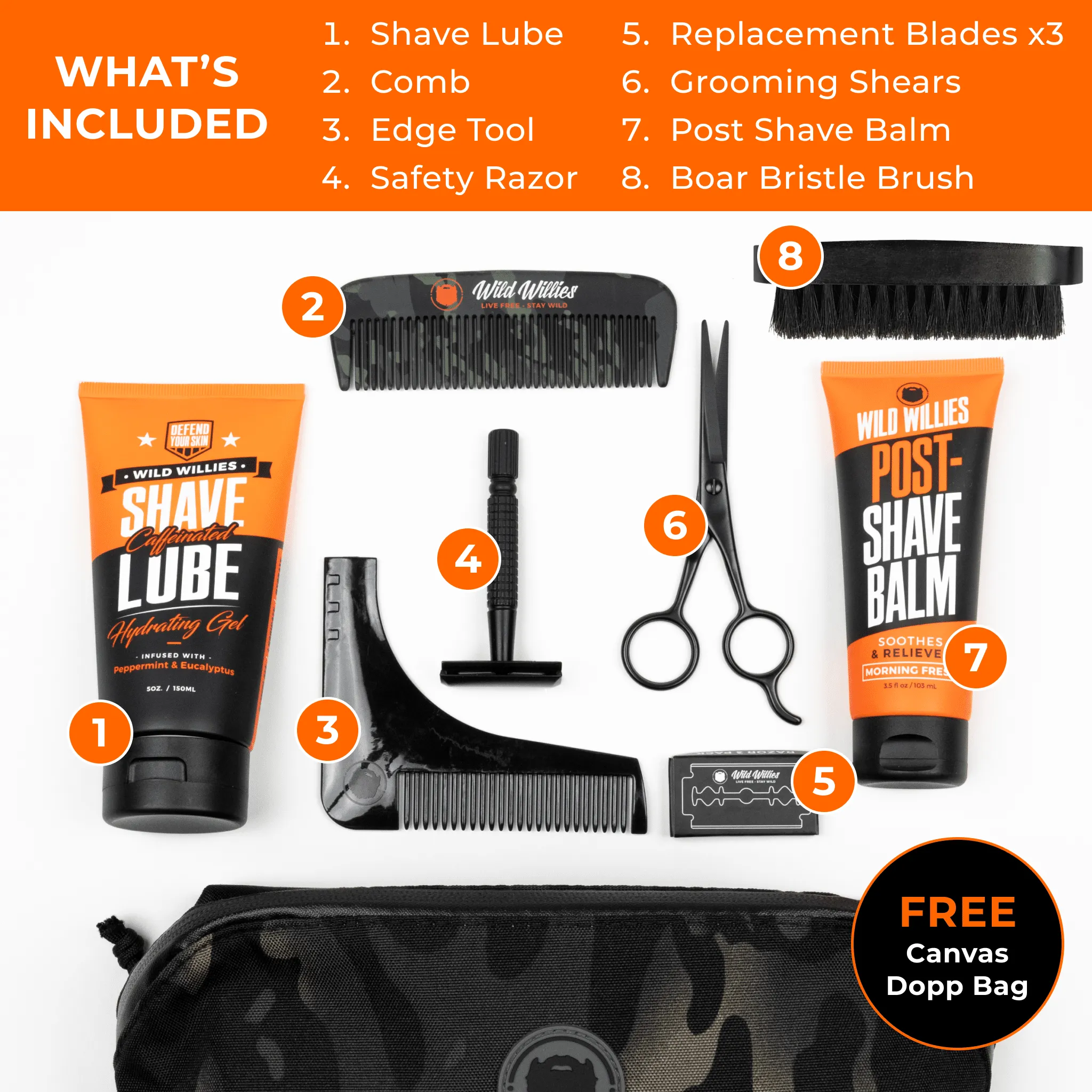 Groom Your Beard Kit
