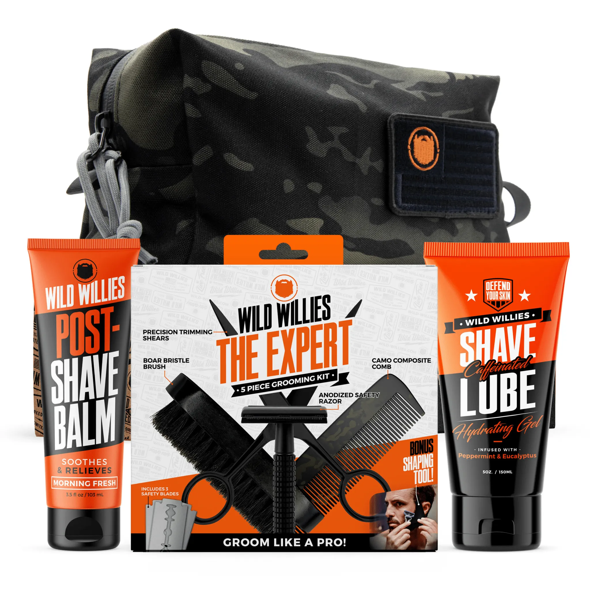 Groom Your Beard Kit