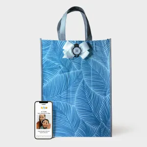 Grow | Large | Reusable Gift Bag   QR Greeting Card