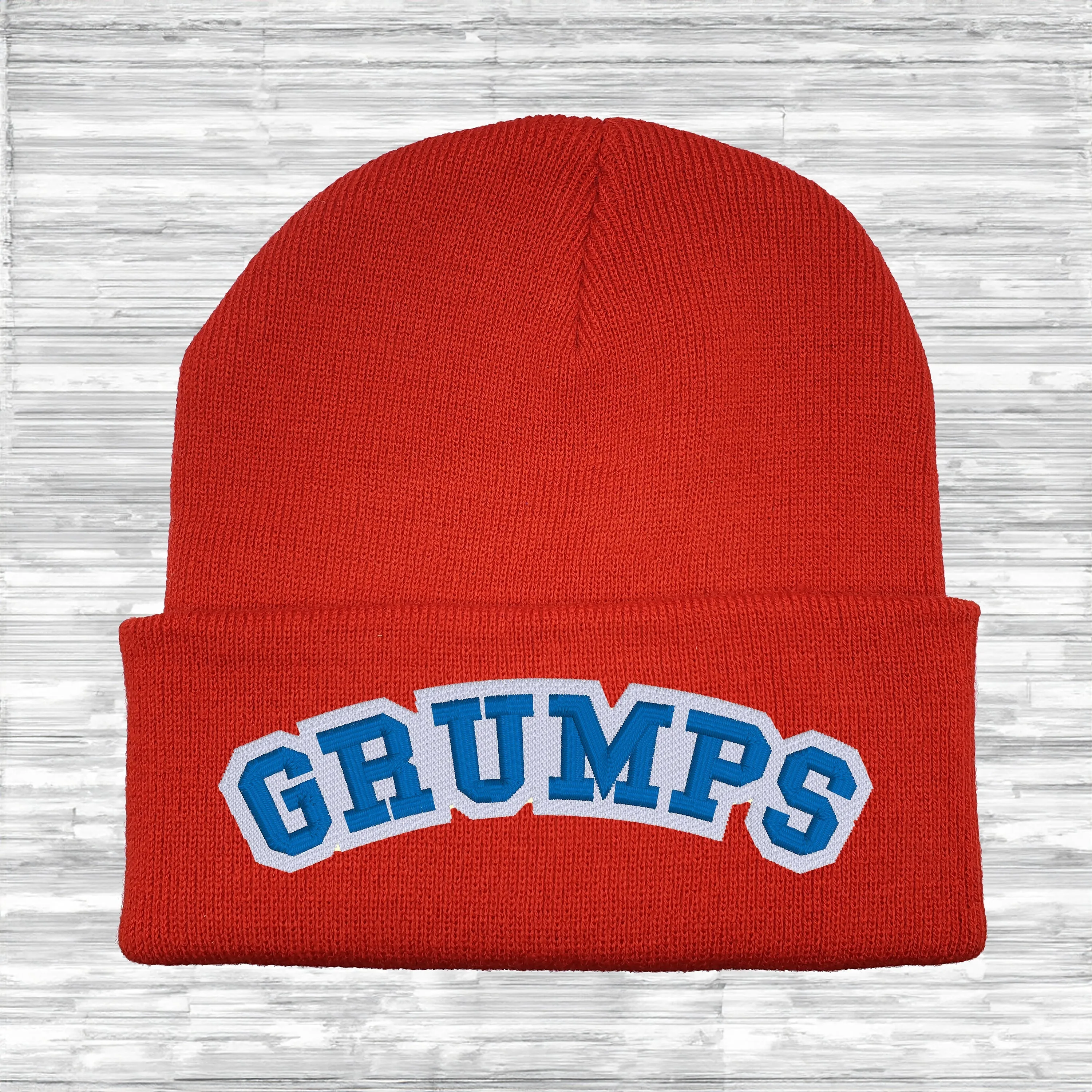 Grumps Embroidered Beanie Hat