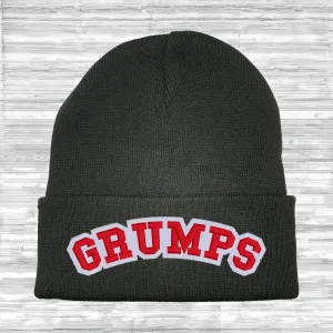 Grumps Embroidered Beanie Hat