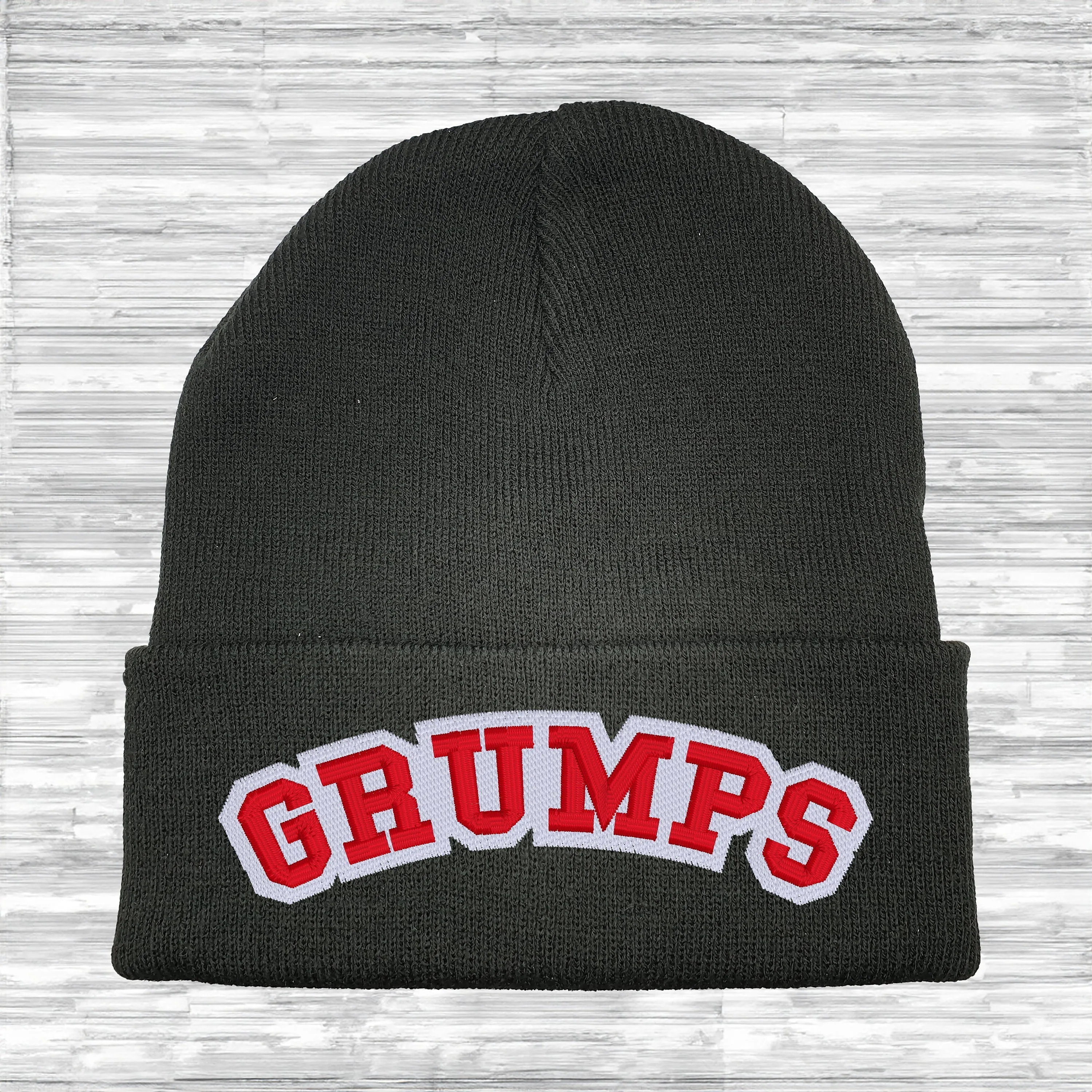 Grumps Embroidered Beanie Hat