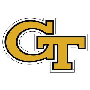 GTU Georgia Tech Logo Decal