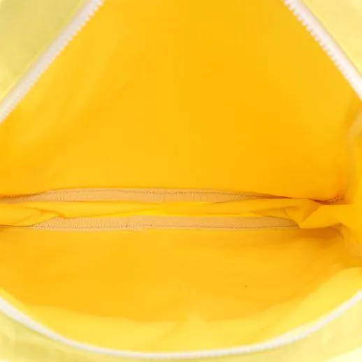 Gucci 80's Patch Nylon Backpack in Yellow