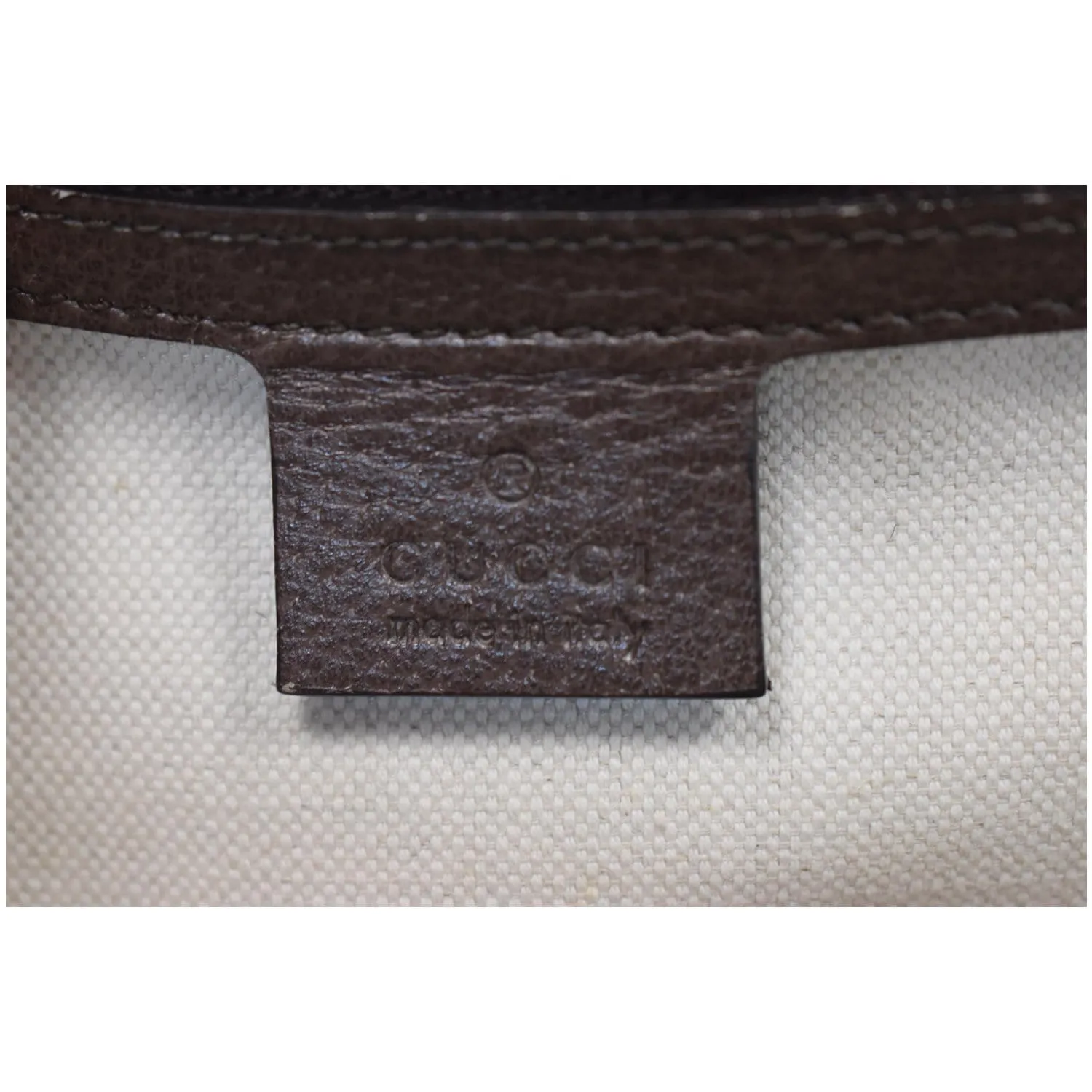 GUCCI Animalier Leather Top Handle Shoulder Bag Brown 431277 - 25% OFF