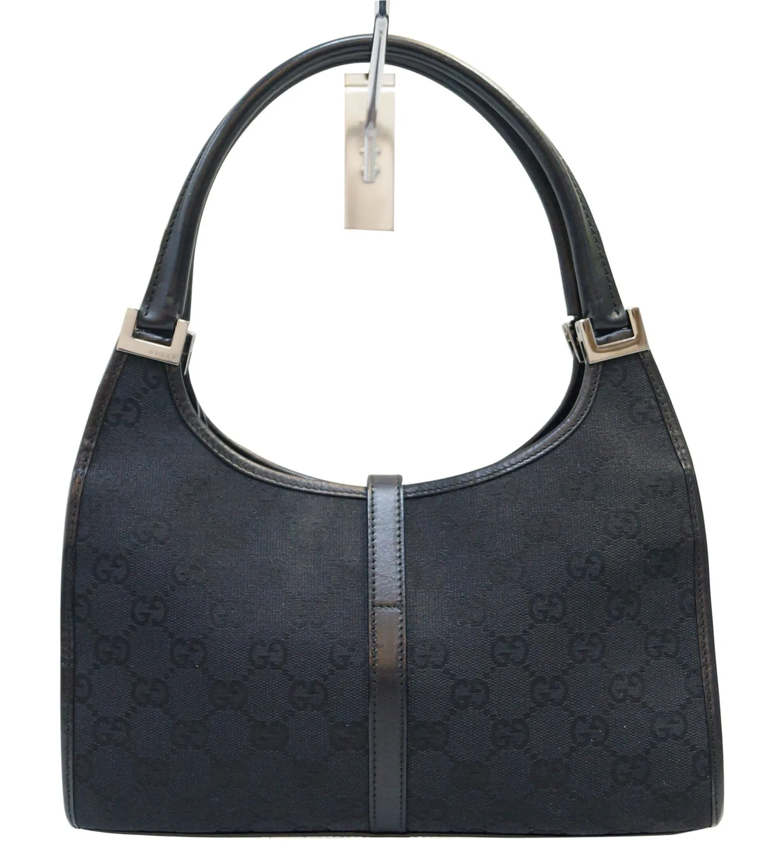 Gucci Bardot GG Signature Hobo Bag 01721
