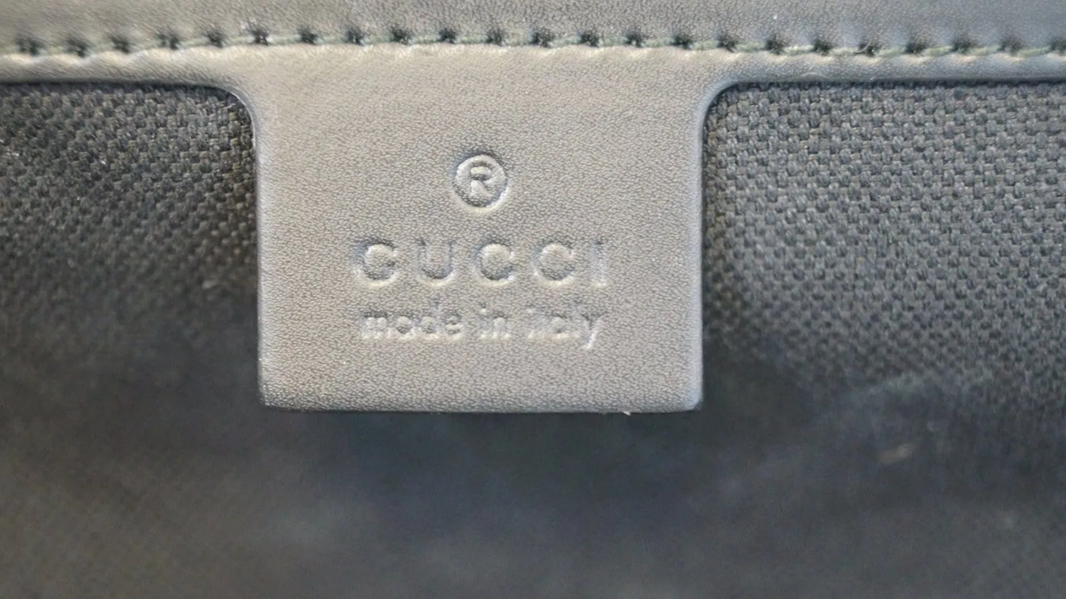 GUCCI Black Soft GG Supreme carry-on Duffle Travel Bag 478323