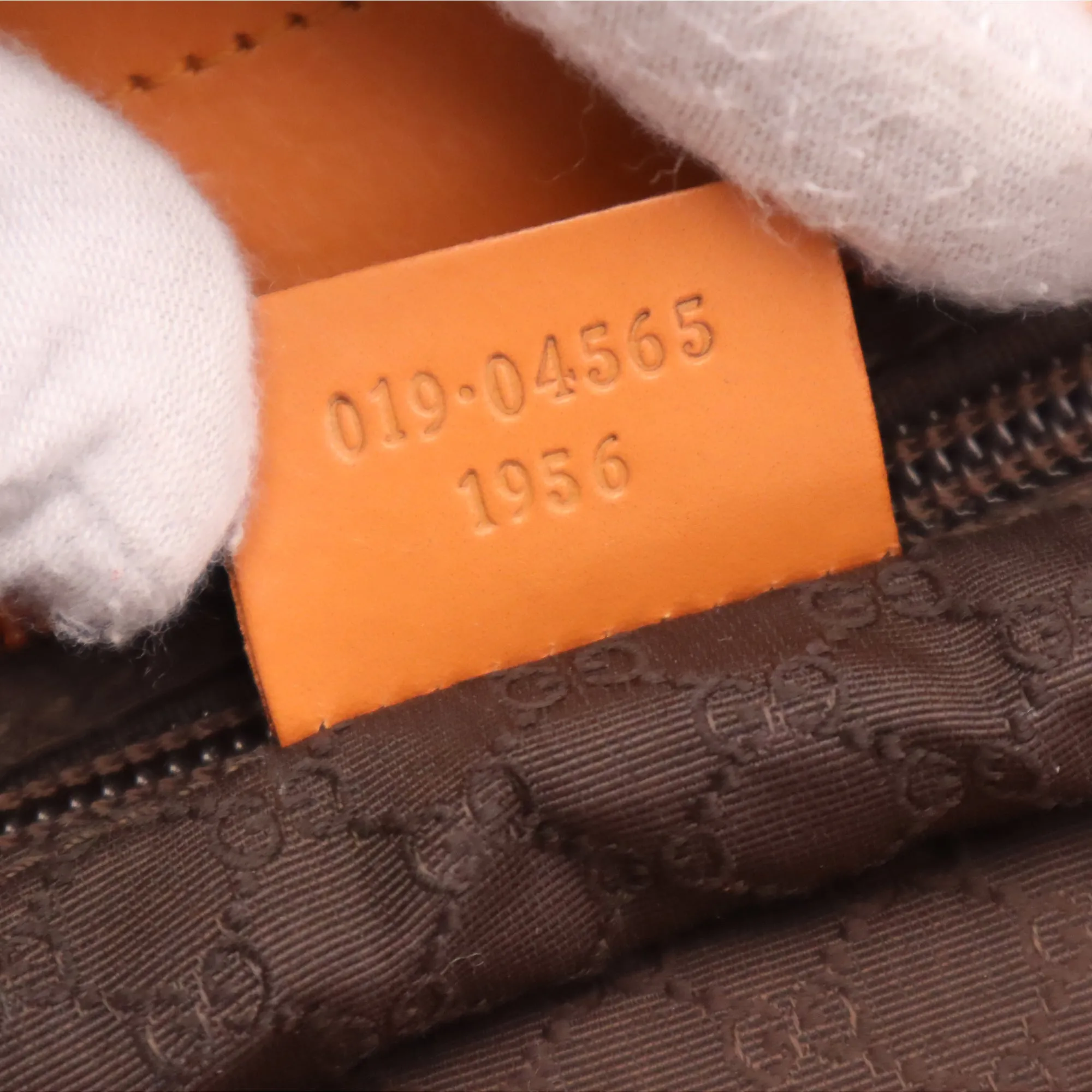 Gucci Canvas Tote Bag