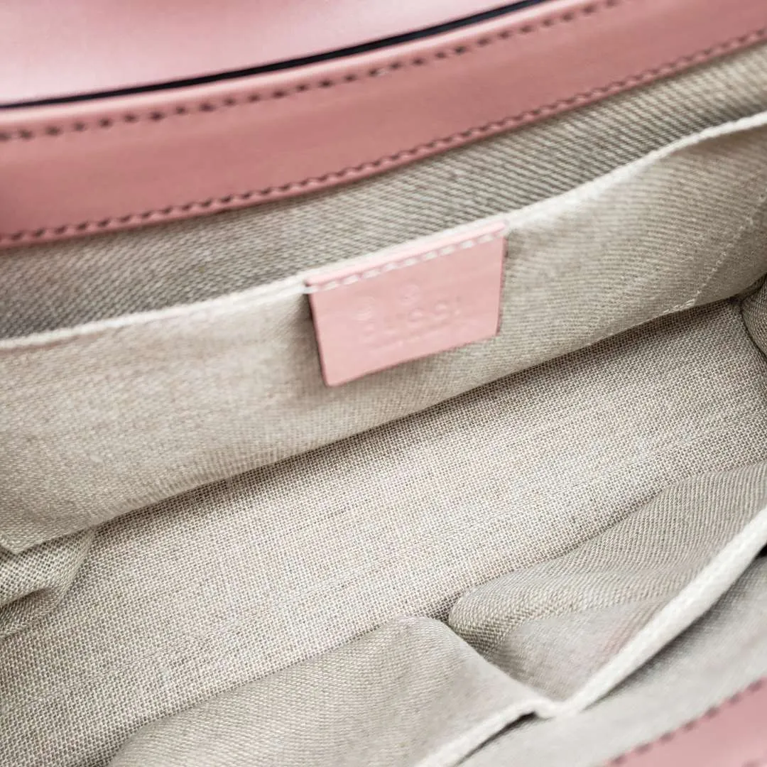 Gucci Emily Medium Leather Shoulder Bag