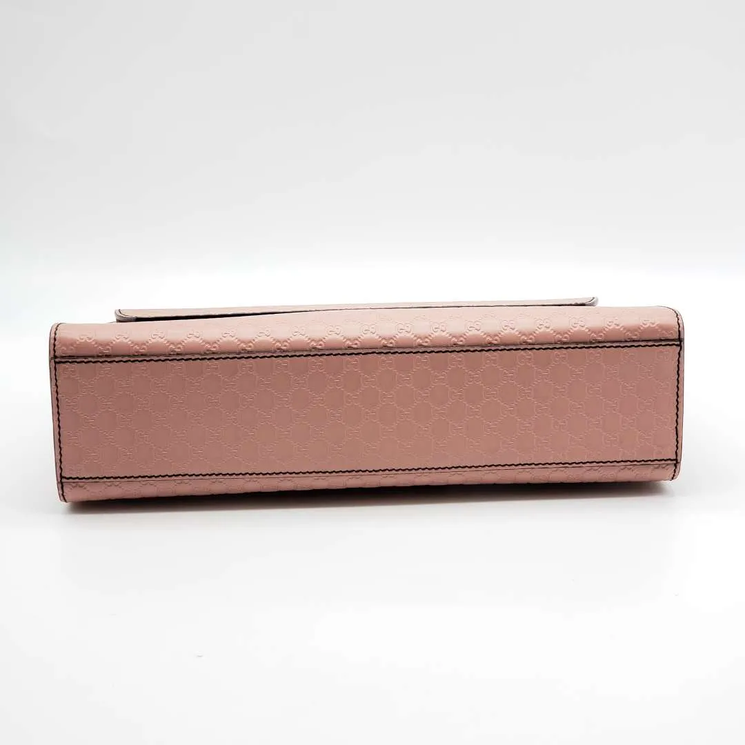Gucci Emily Medium Leather Shoulder Bag