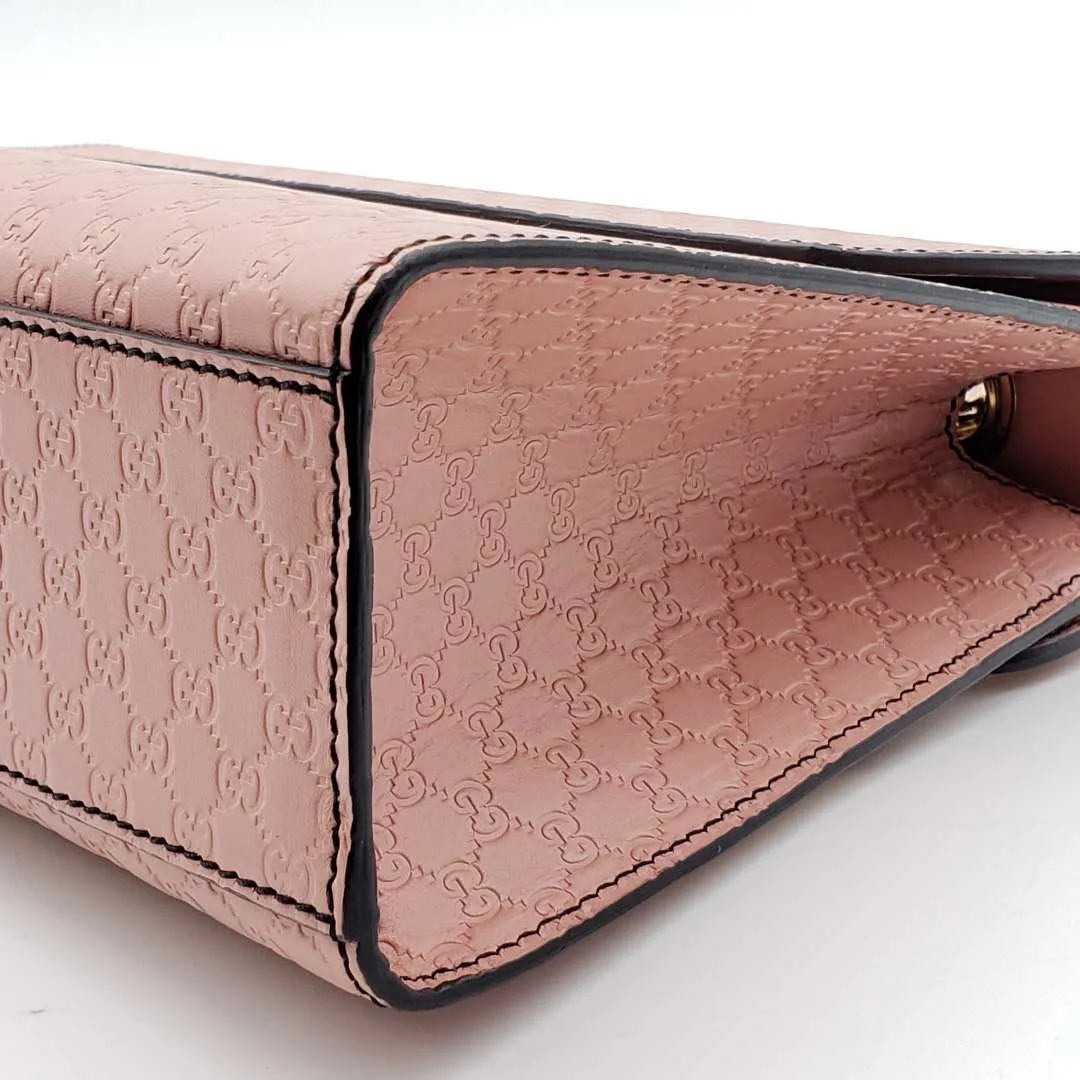Gucci Emily Medium Leather Shoulder Bag