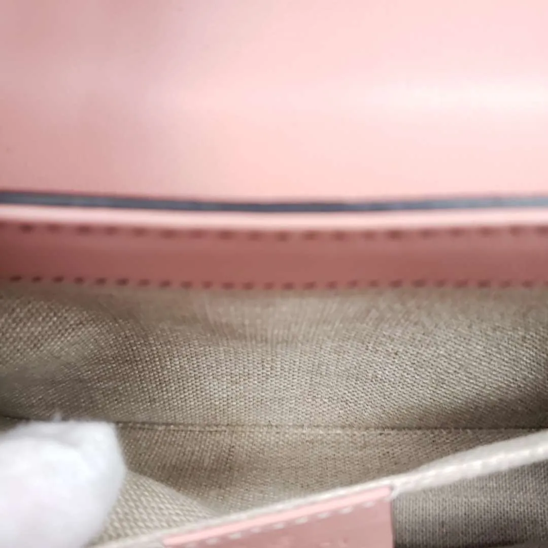 Gucci Emily Medium Leather Shoulder Bag