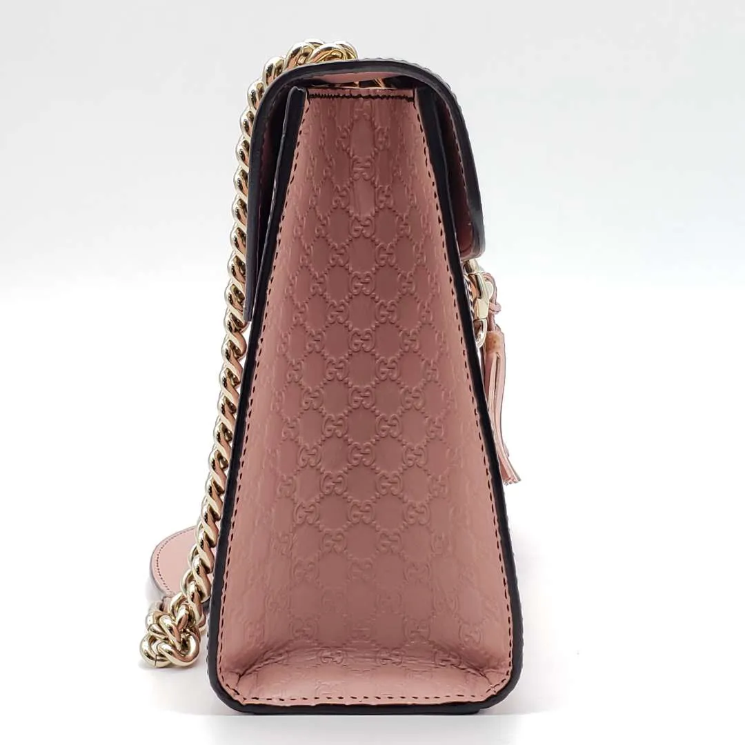 Gucci Emily Medium Leather Shoulder Bag