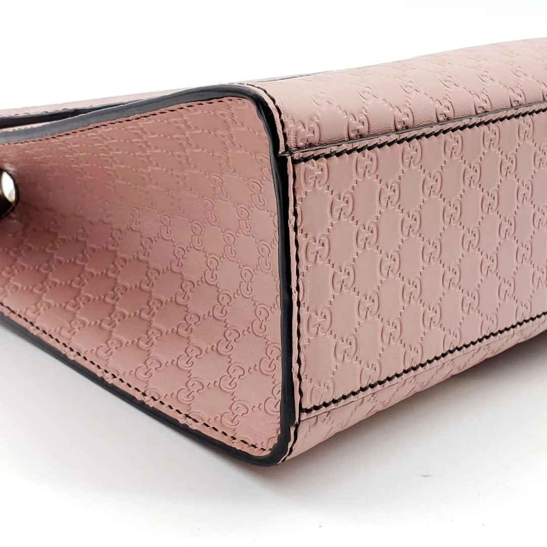 Gucci Emily Medium Leather Shoulder Bag