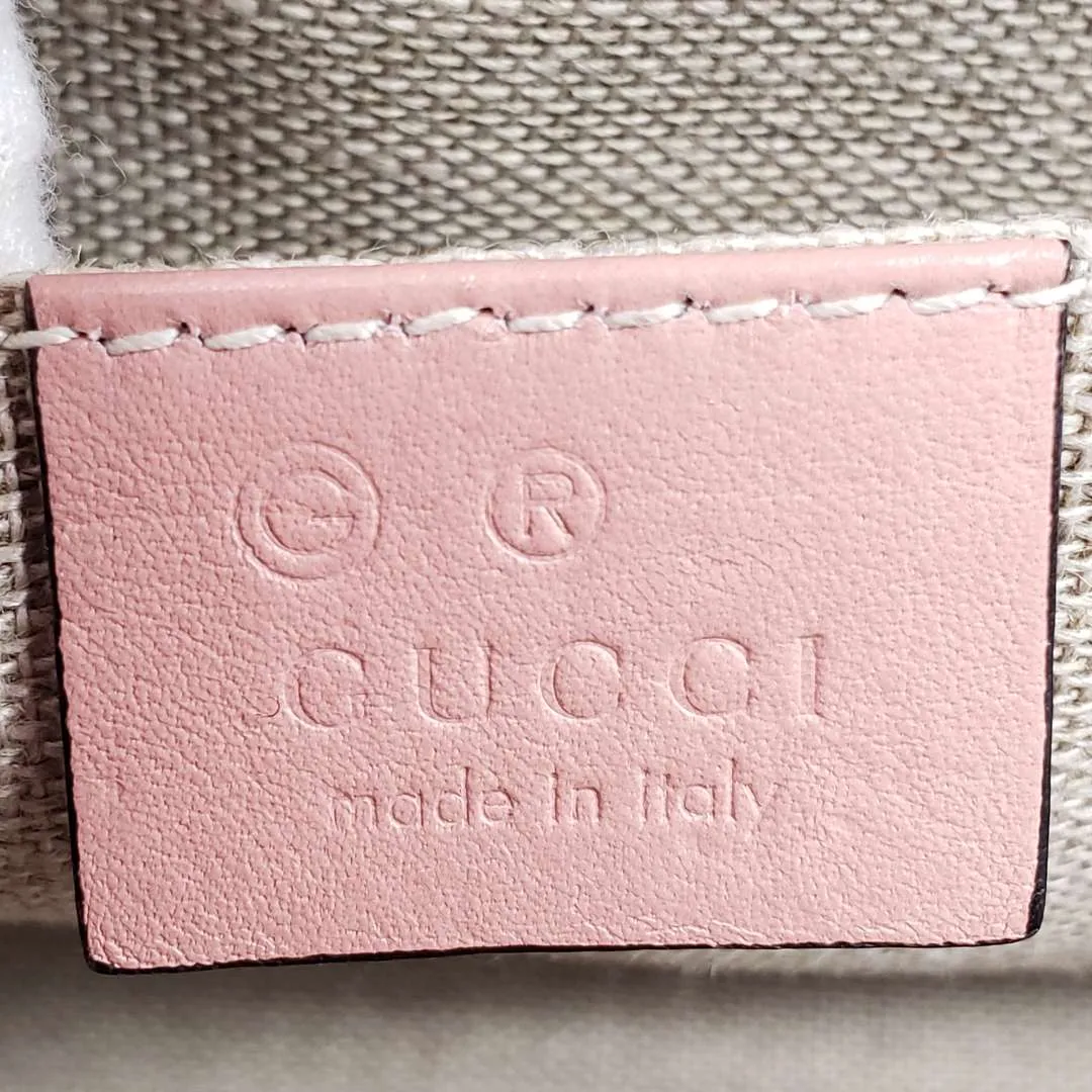 Gucci Emily Medium Leather Shoulder Bag