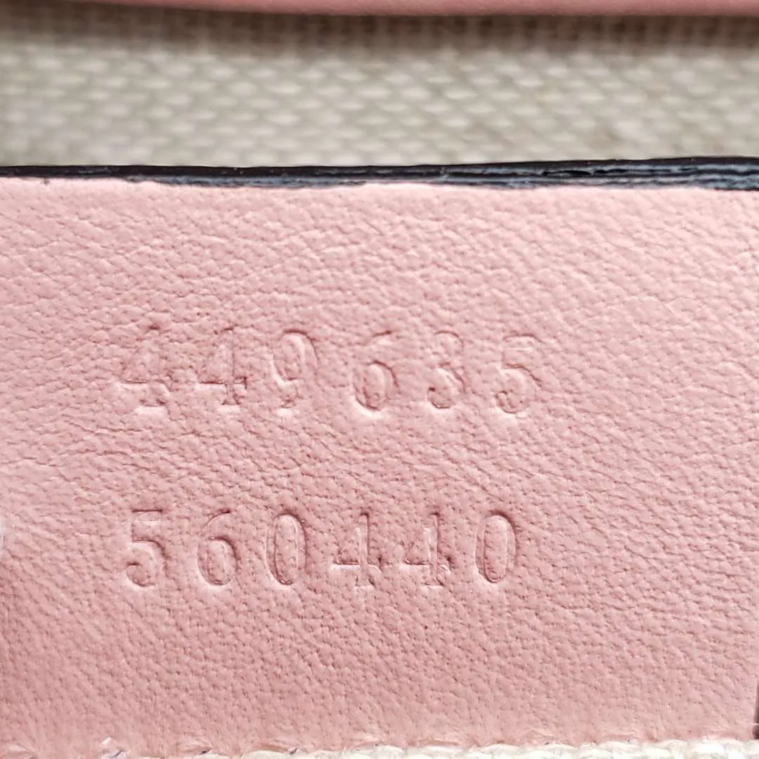 Gucci Emily Medium Leather Shoulder Bag