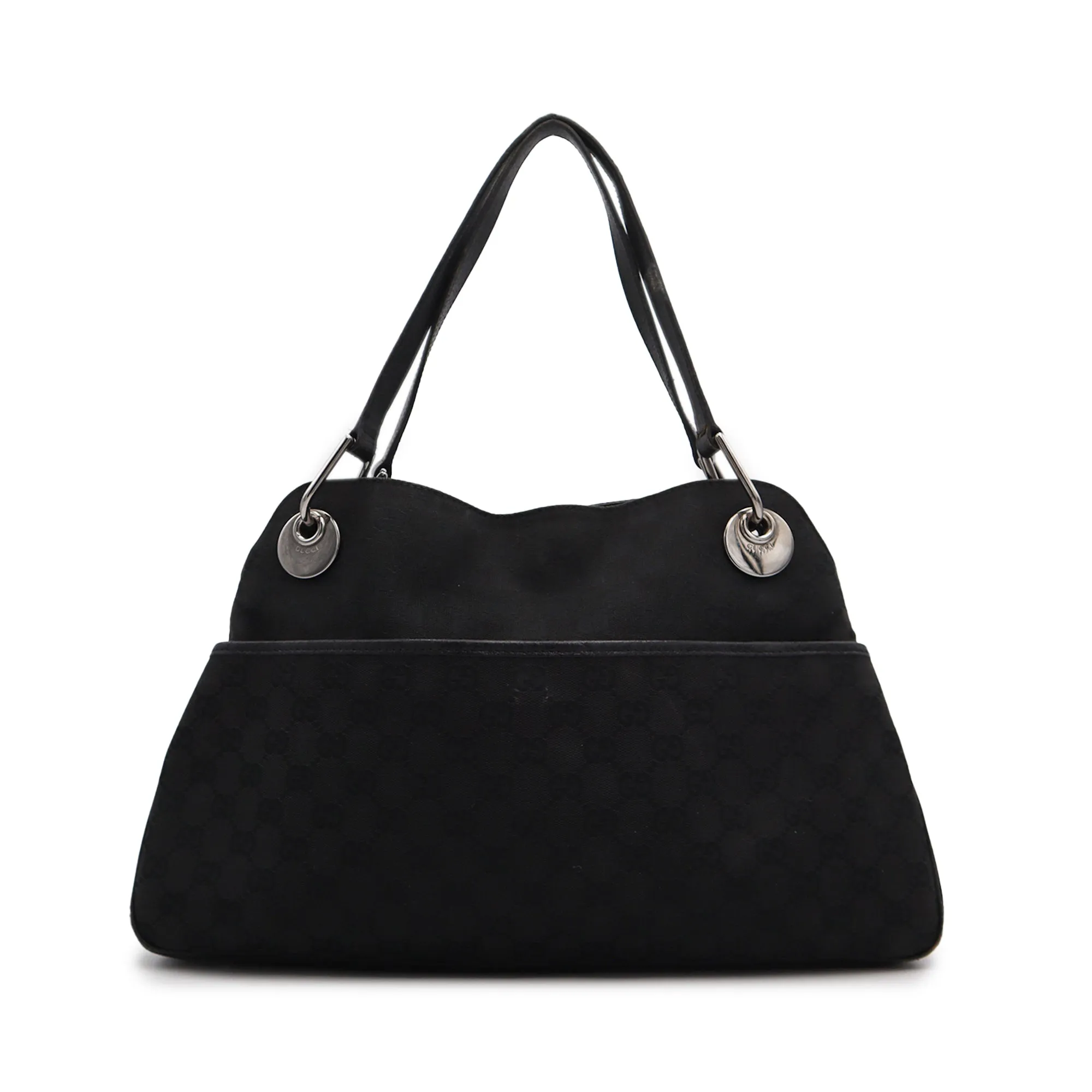Gucci GG Canvas Eclipse Shoulder Bag
