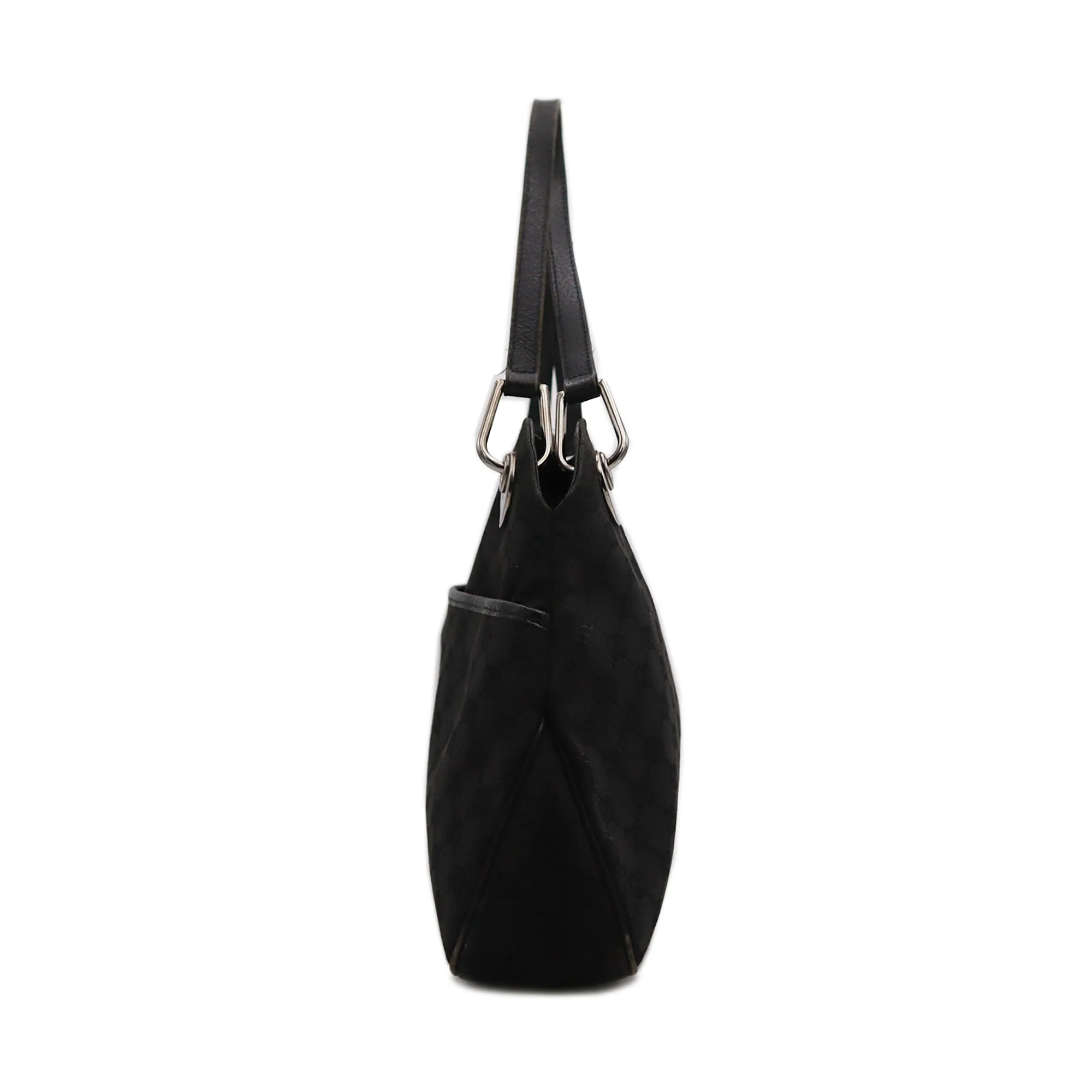 Gucci GG Canvas Eclipse Shoulder Bag