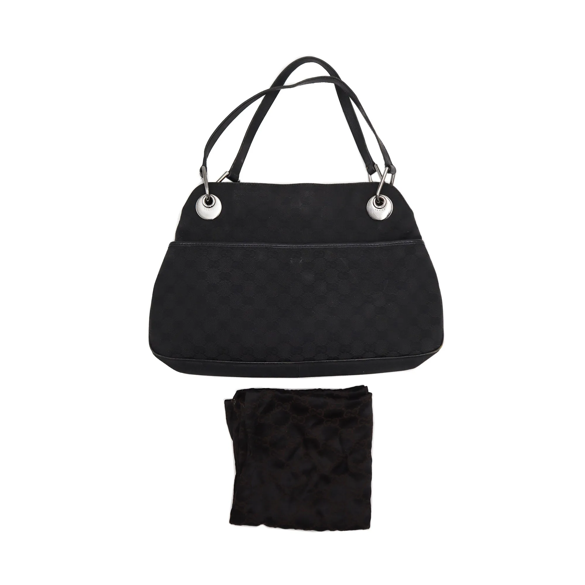 Gucci GG Canvas Eclipse Shoulder Bag
