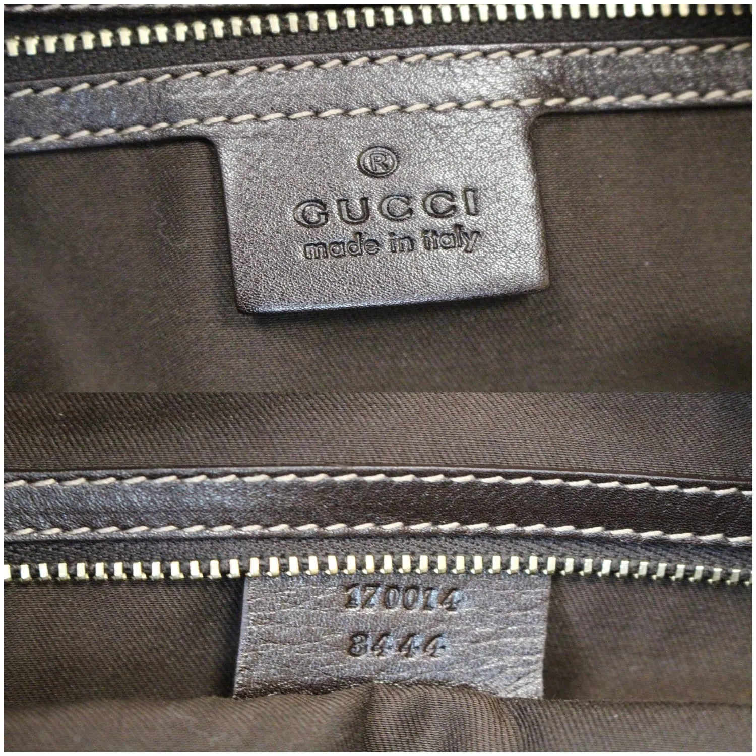 GUCCI GG Canvas Horsebit Catena Hobo Bag Beige 170014