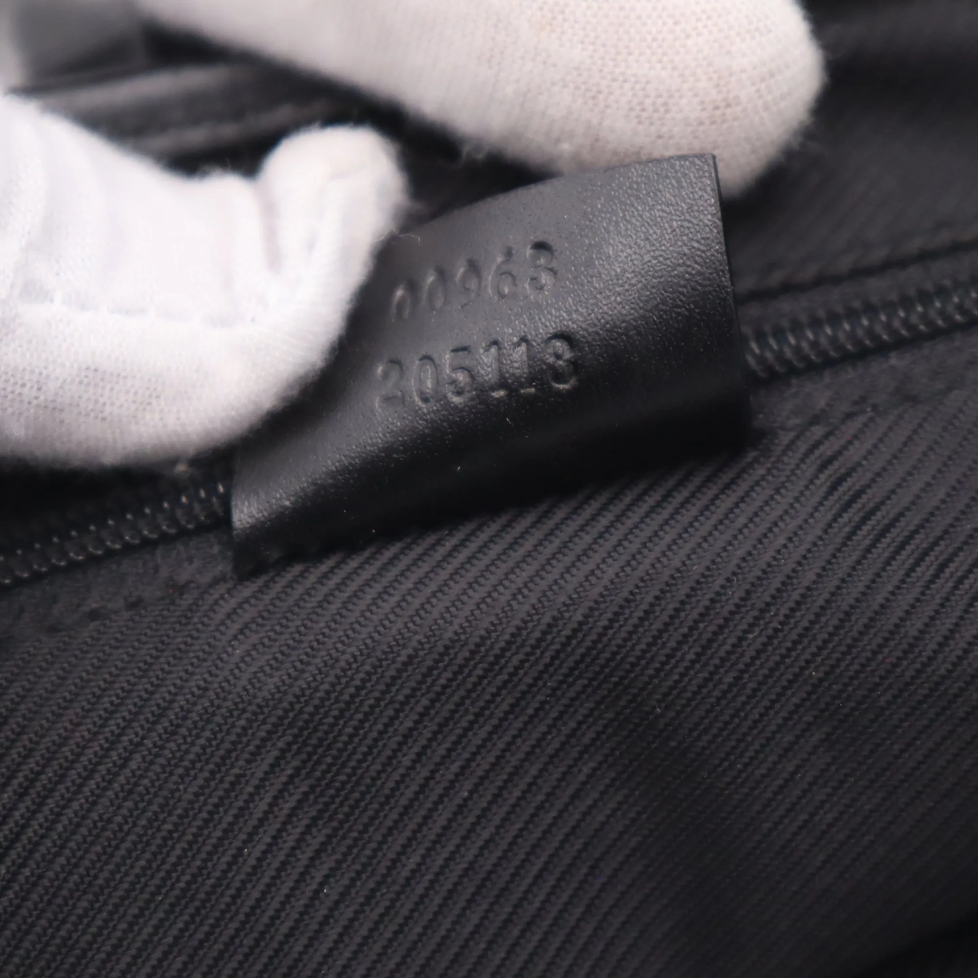 Gucci GG Canvas Jackie Shoulder Bag