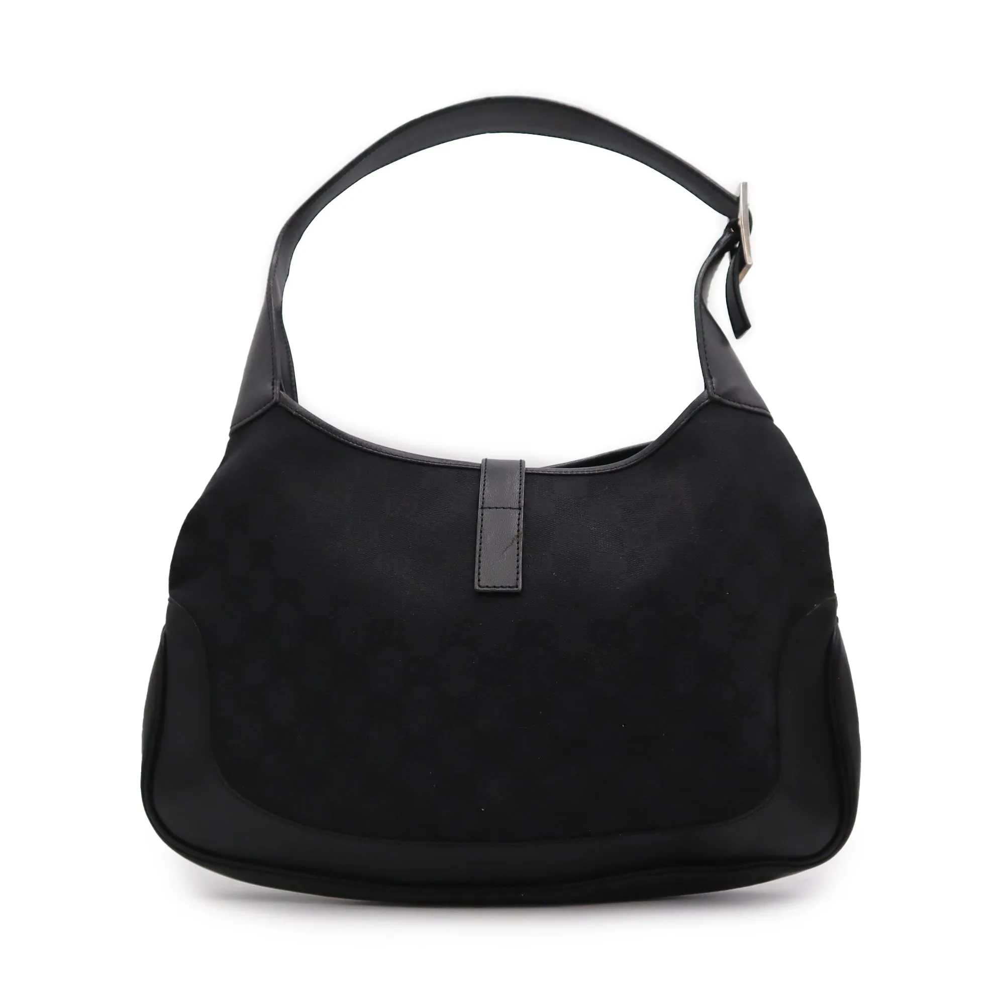 Gucci GG Canvas Jackie Shoulder Bag