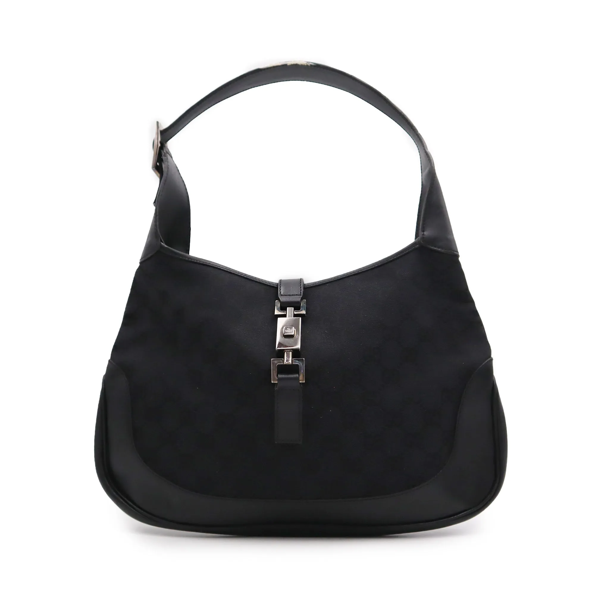 Gucci GG Canvas Jackie Shoulder Bag