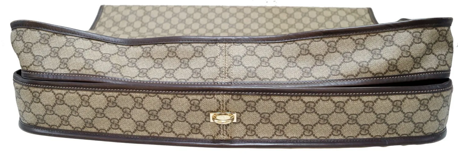 GUCCI GG Canvas Large Garment Bag 211123