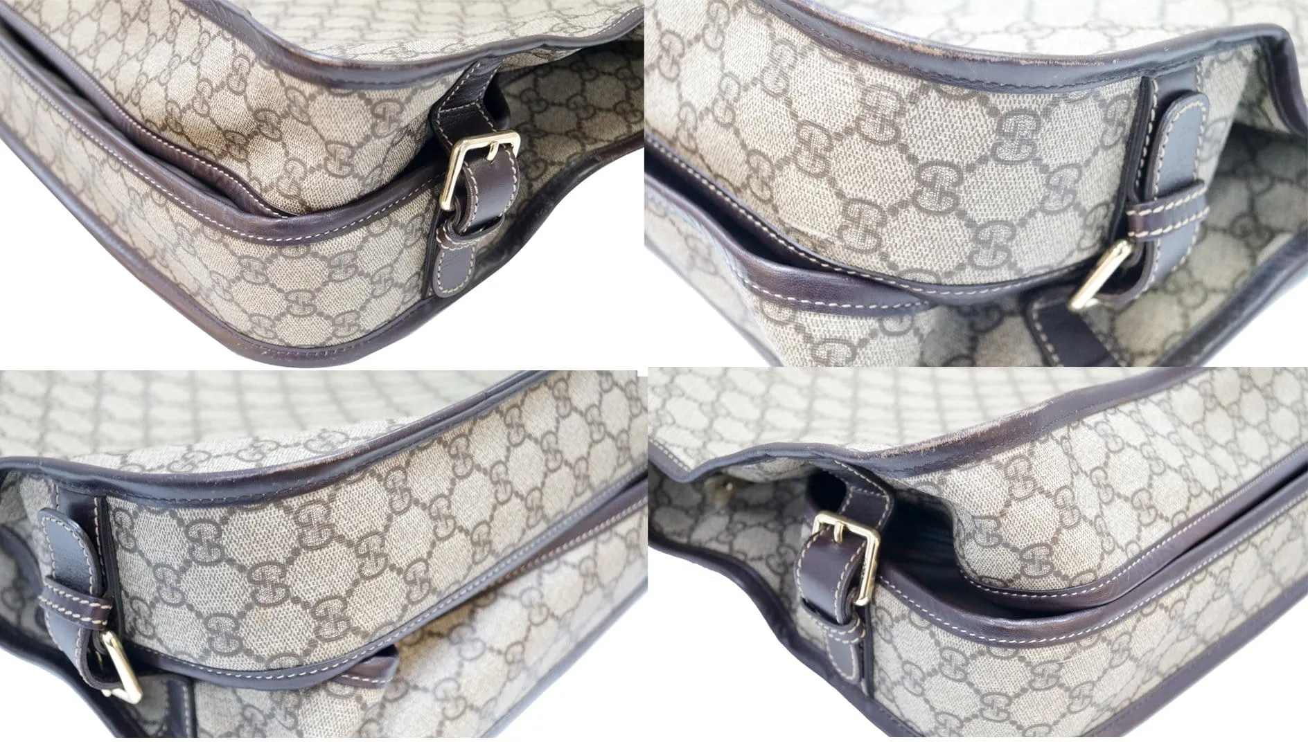 GUCCI GG Canvas Large Garment Bag 211123