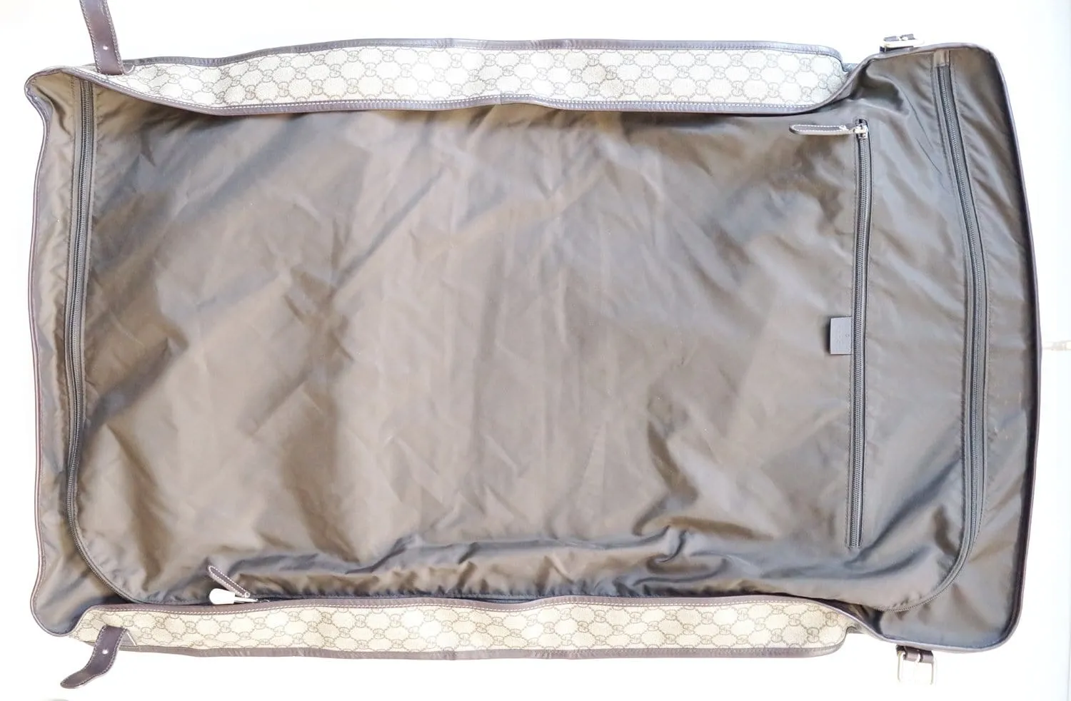 GUCCI GG Canvas Large Garment Bag 211123