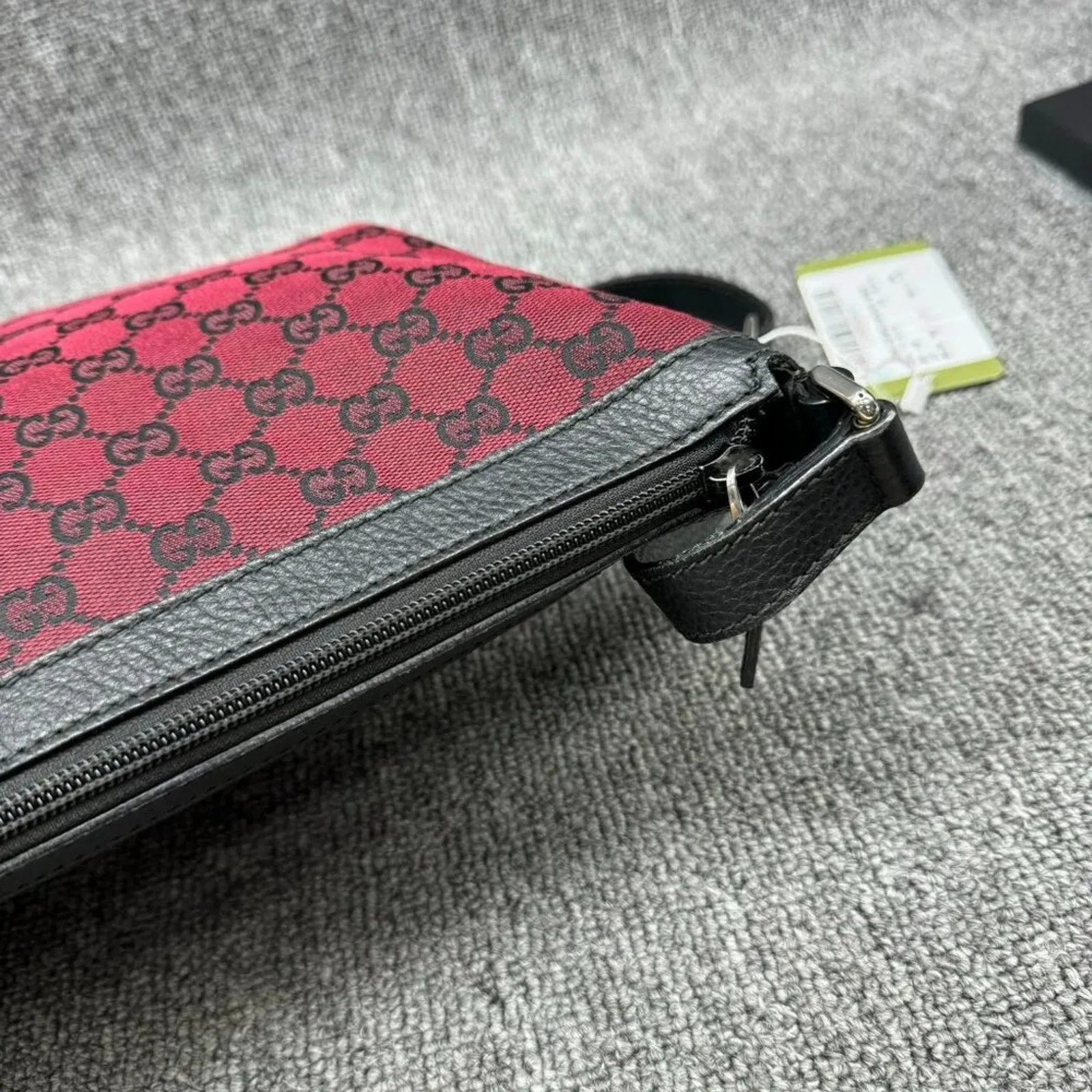 Gucci GG Canvas Messenger Bag