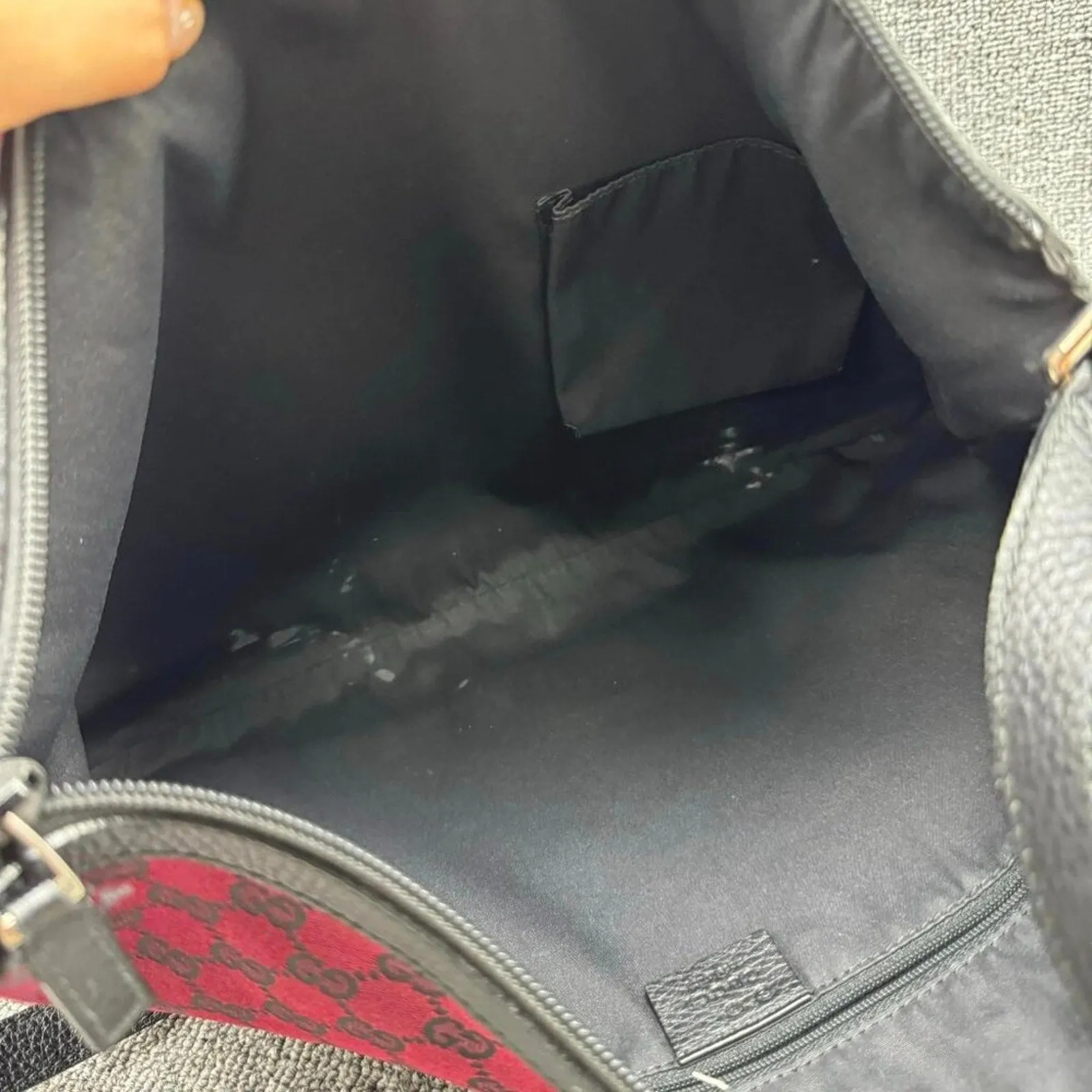 Gucci GG Canvas Messenger Bag