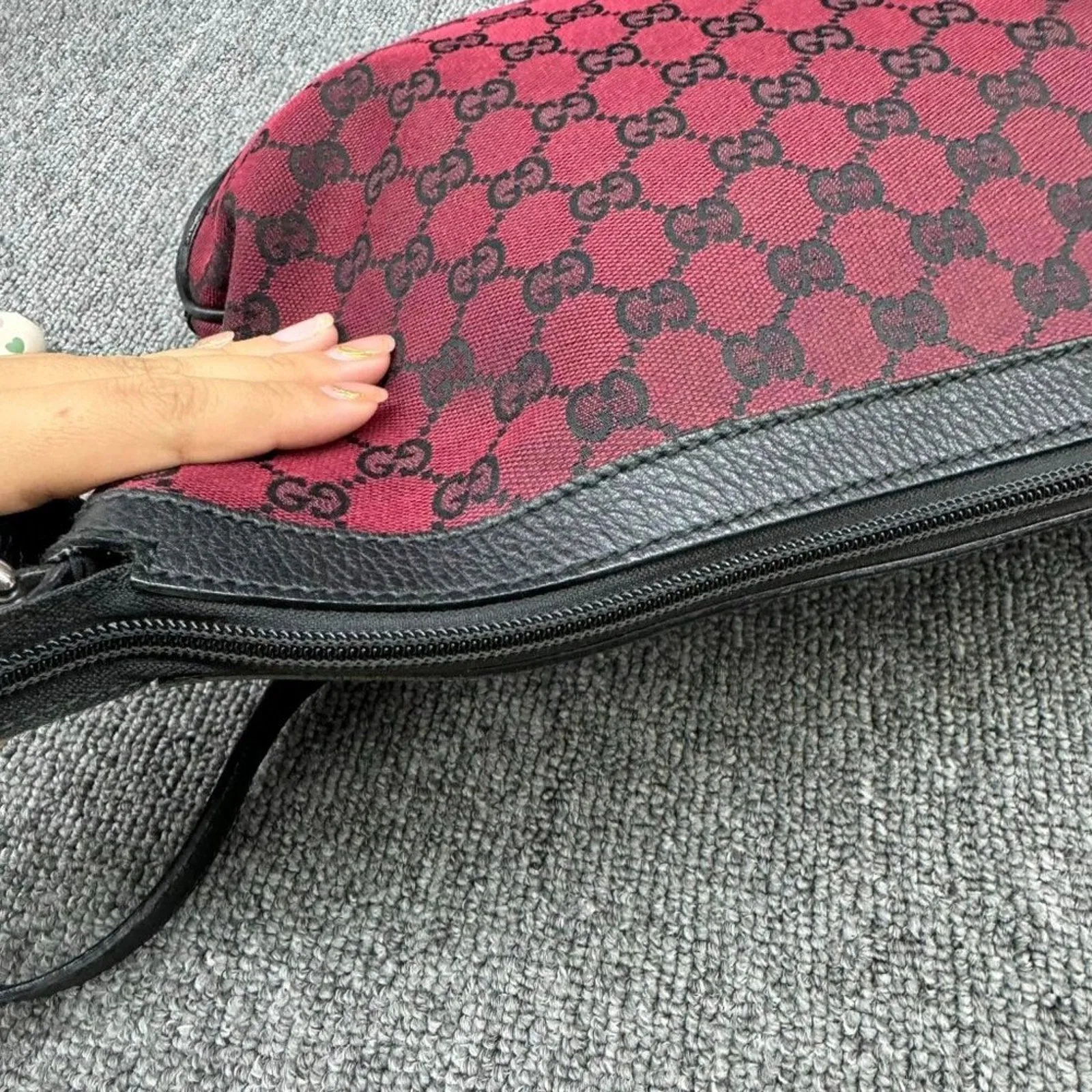 Gucci GG Canvas Messenger Bag