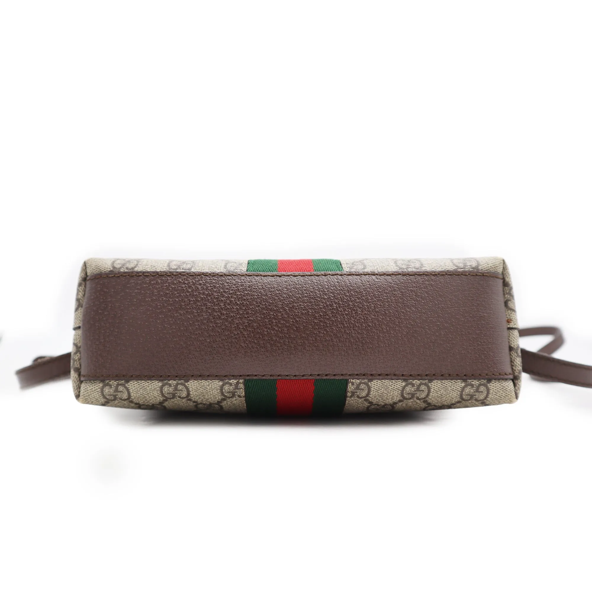 Gucci GG Canvas Supreme Ophidia Crossbody Bag